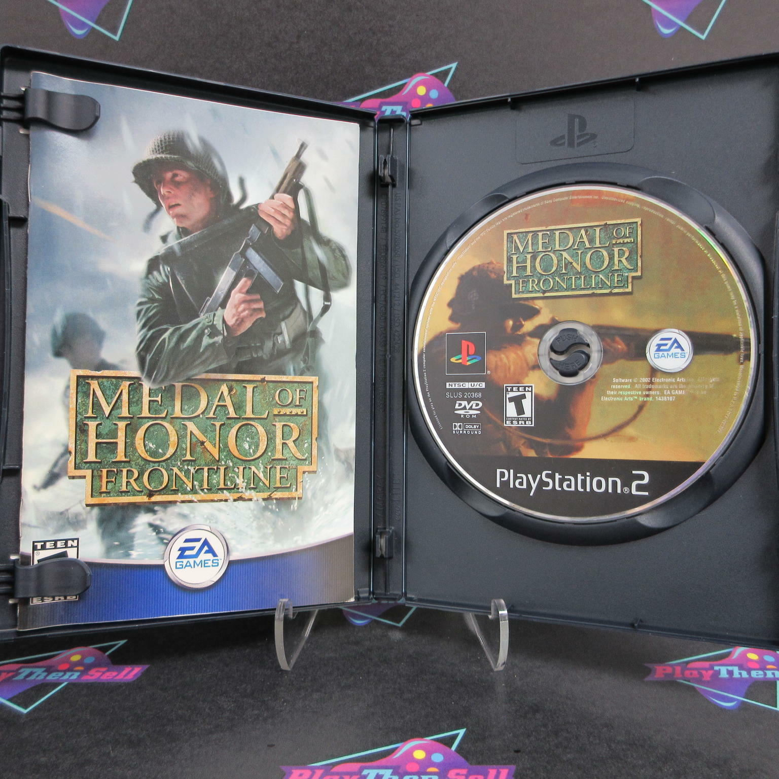 Medal of Honor Frontline PS2 PlayStation 2 - Like New