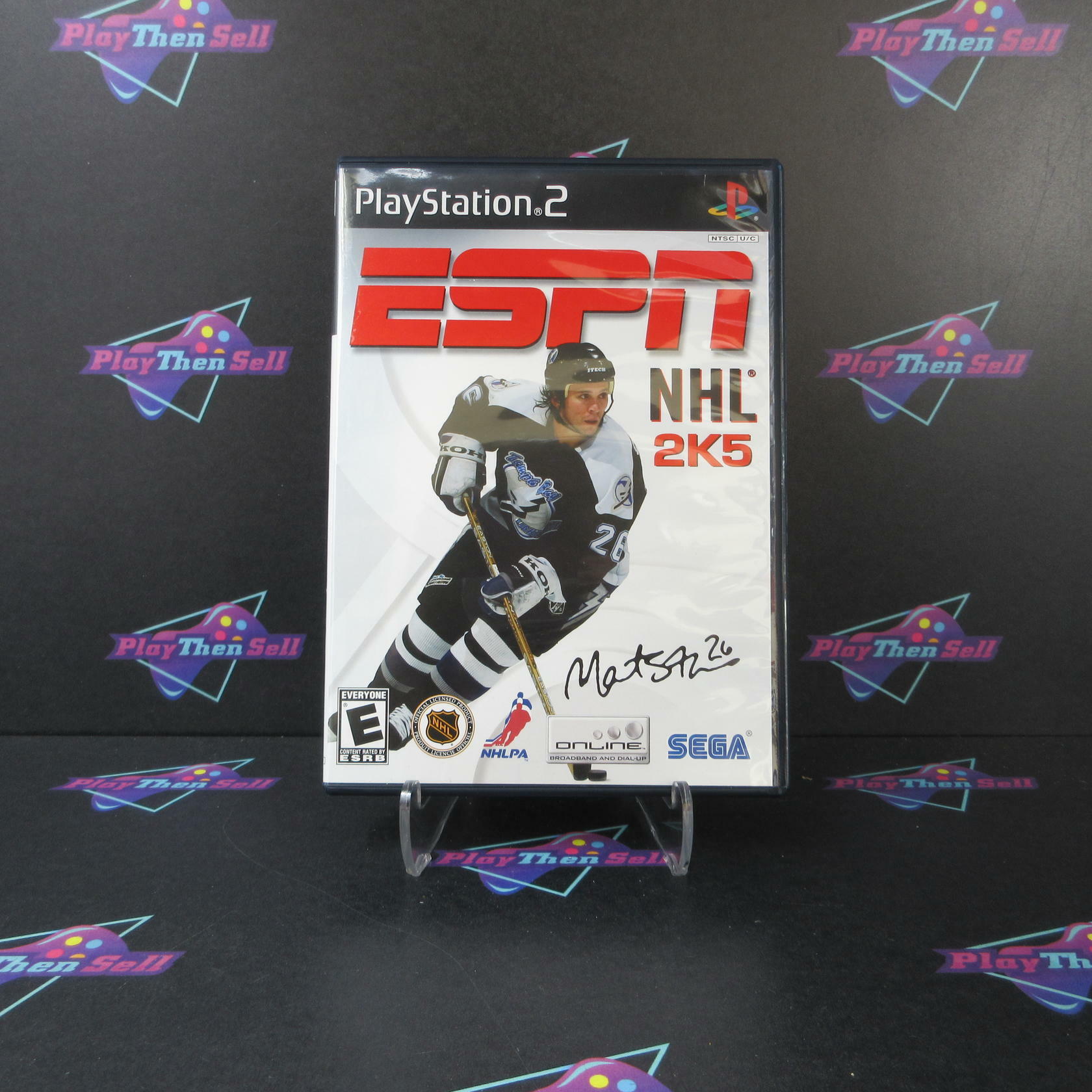 ESPN NHL 2K5 PS2 PlayStation 2 MD Complete CIB - Very Good