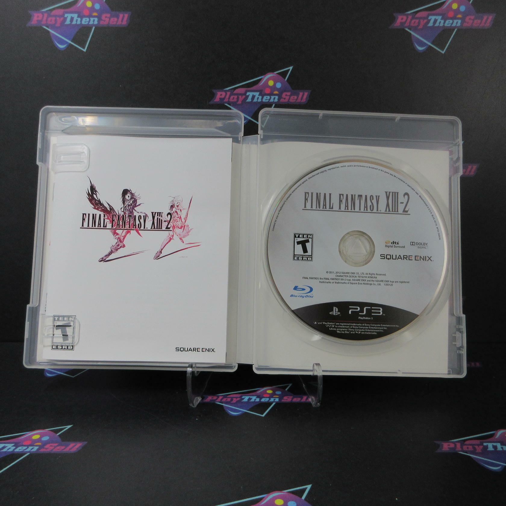 Final Fantasy XIII-2 Novella Edition PS3 PlayStation 3 - Like New