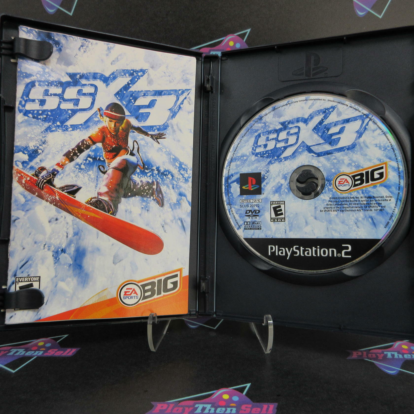 SSX 3 - PS2 PlayStation 2 - Like New