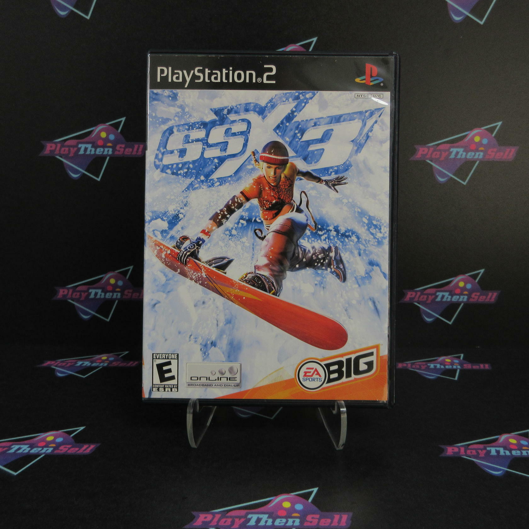 SSX 3 - PS2 PlayStation 2 - Like New