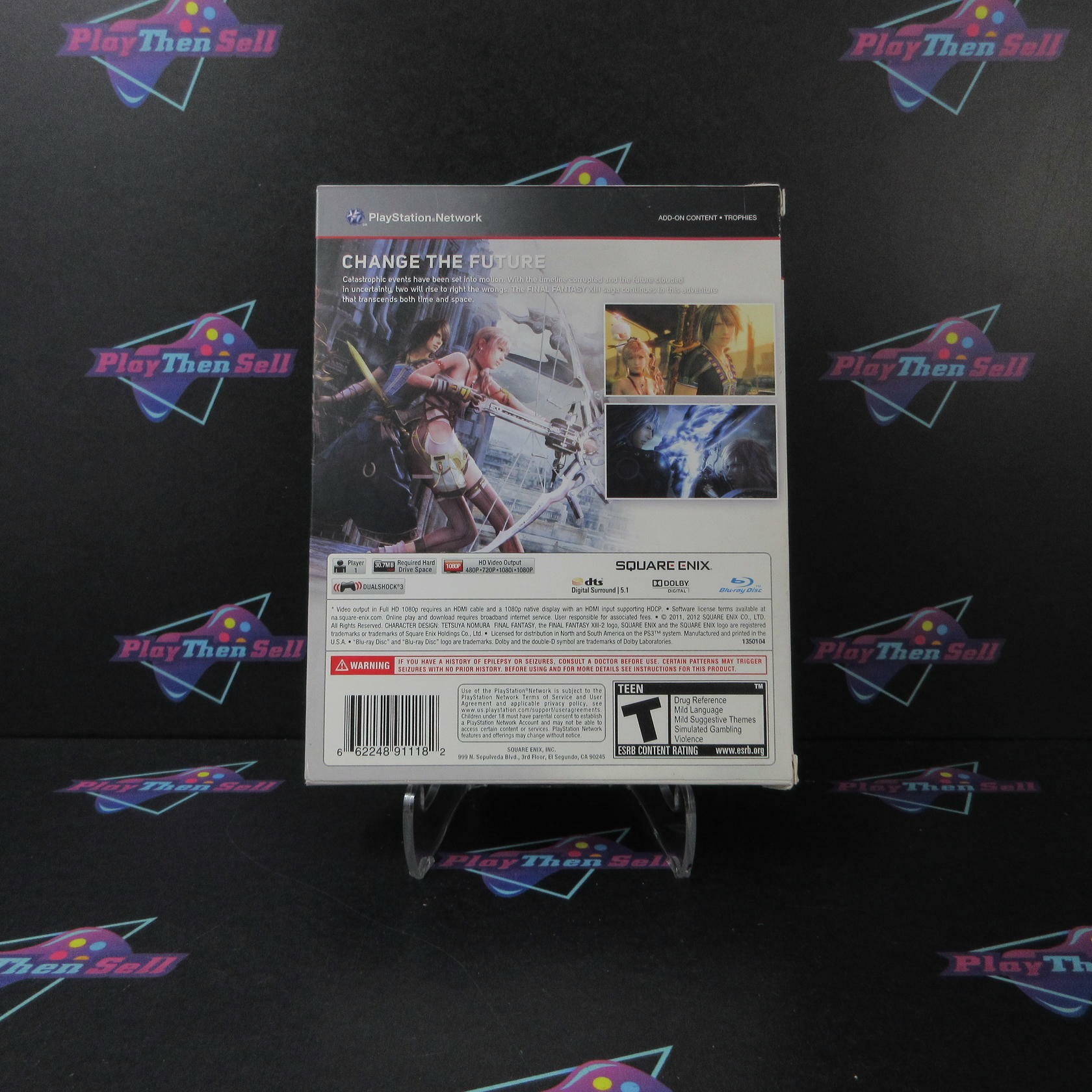 Final Fantasy XIII-2 Novella Edition PS3 PlayStation 3 - Like New