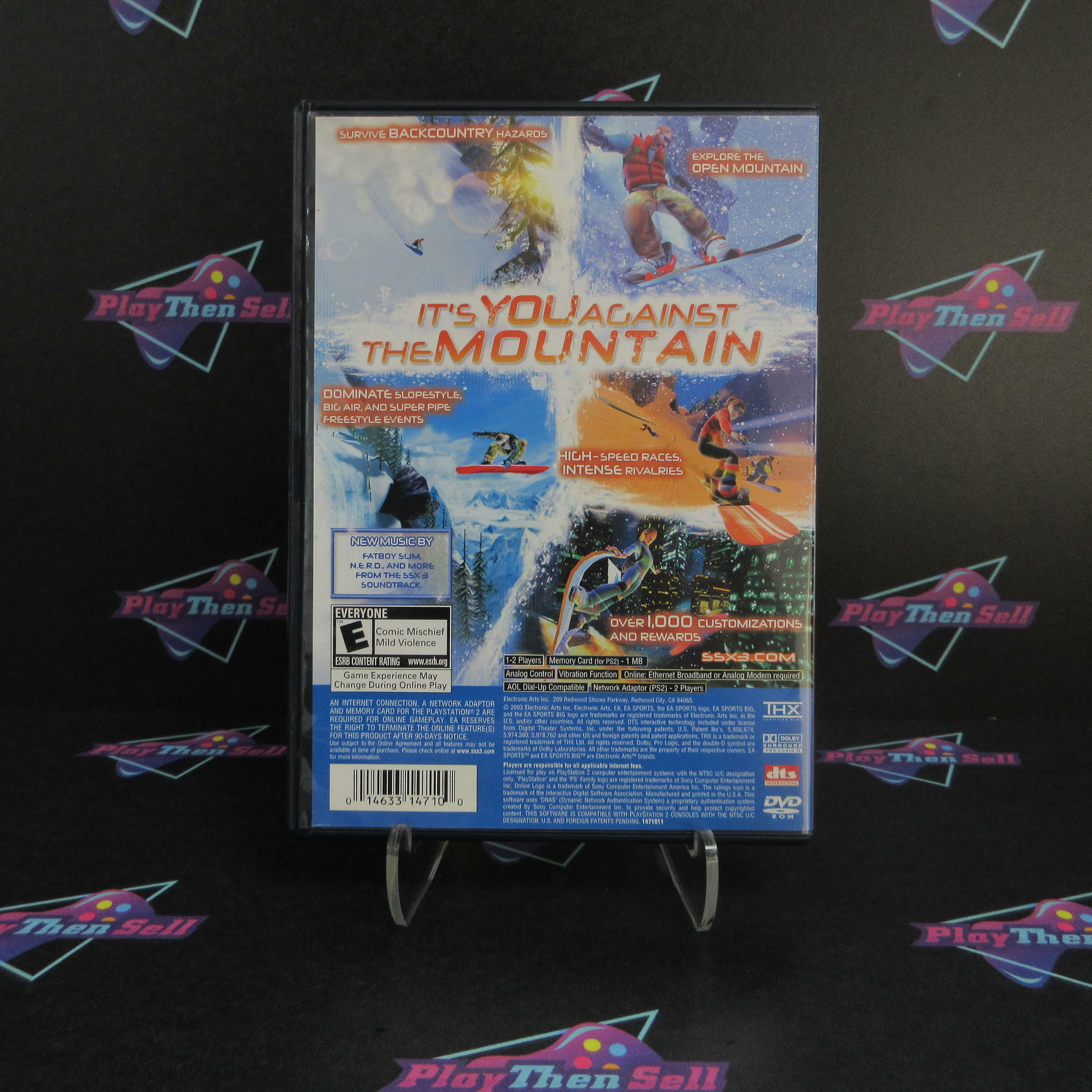 SSX 3 - PS2 PlayStation 2 - Like New