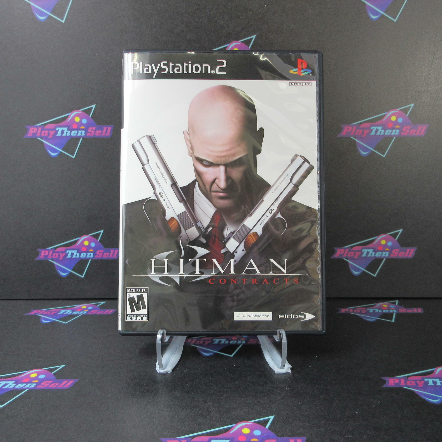 Hitman Contracts PS2 PlayStation 2 - Like New