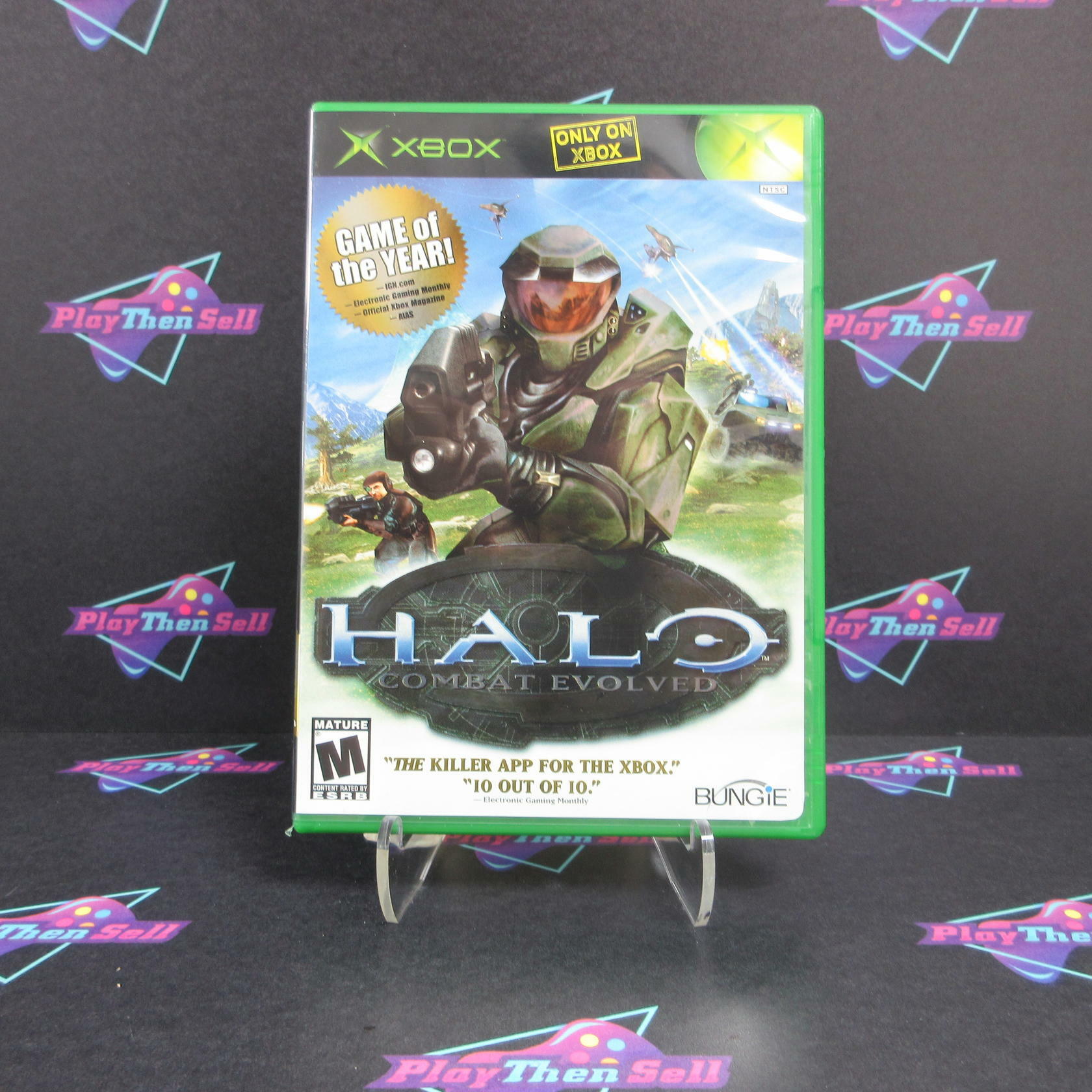 Halo Combat Evolved Game of The Year Xbox - Like New