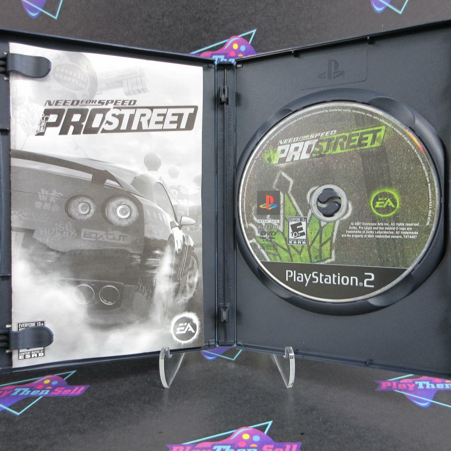 Need for Speed Prostreet PS2 PlayStation 2 - Like New