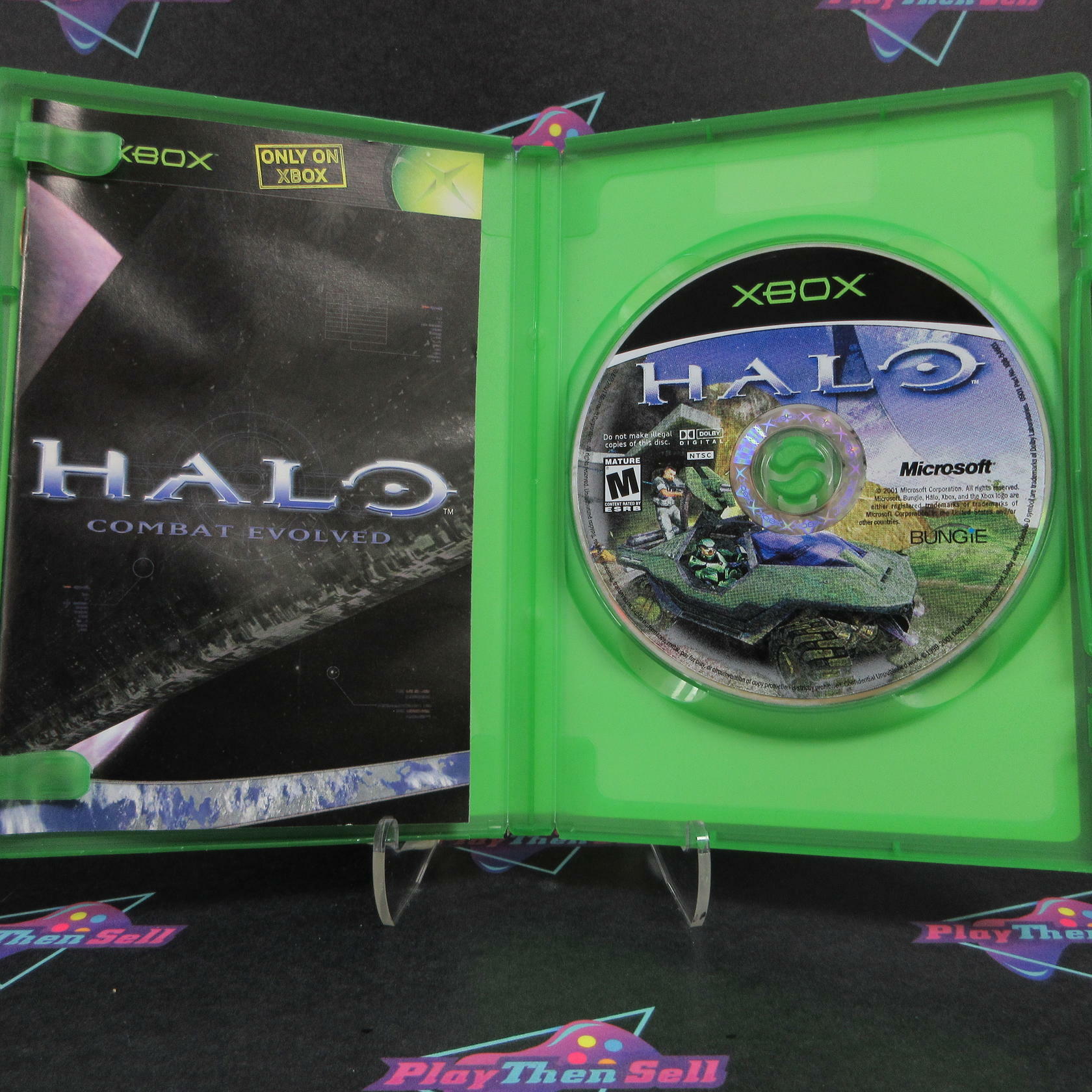 Halo Combat Evolved Game of The Year Xbox - Like New