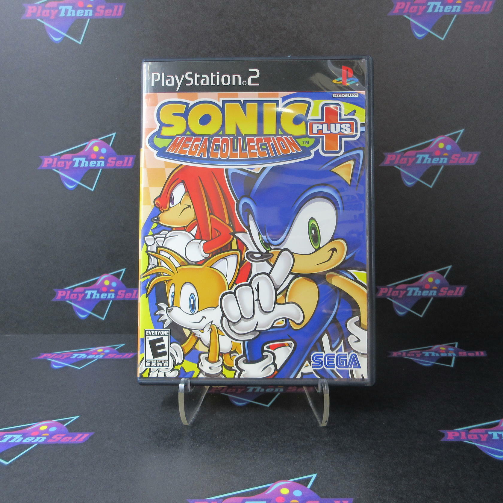 Sonic Mega Collection Plus PS2 PlayStation 2 - Like New