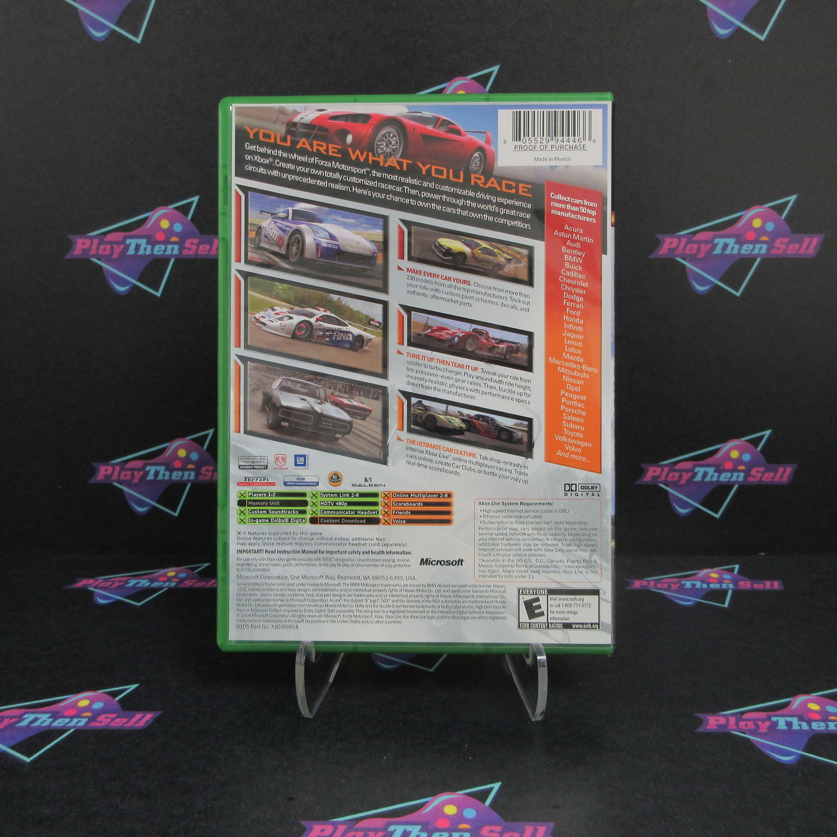 Forza Motorsport Xbox - Like New