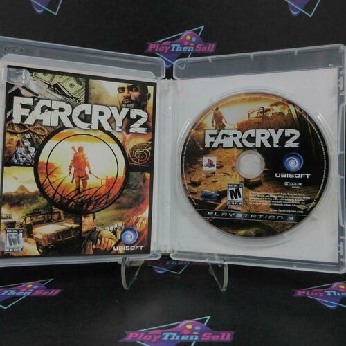 Far Cry 2 PS3 PlayStation 3 Complete - Excellent