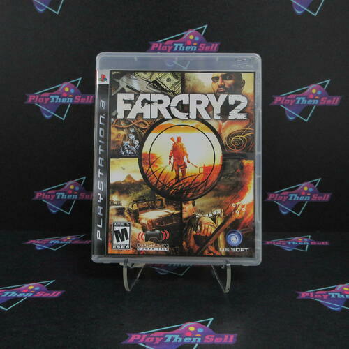 Far Cry 2 PS3 PlayStation 3 Complete - Excellent
