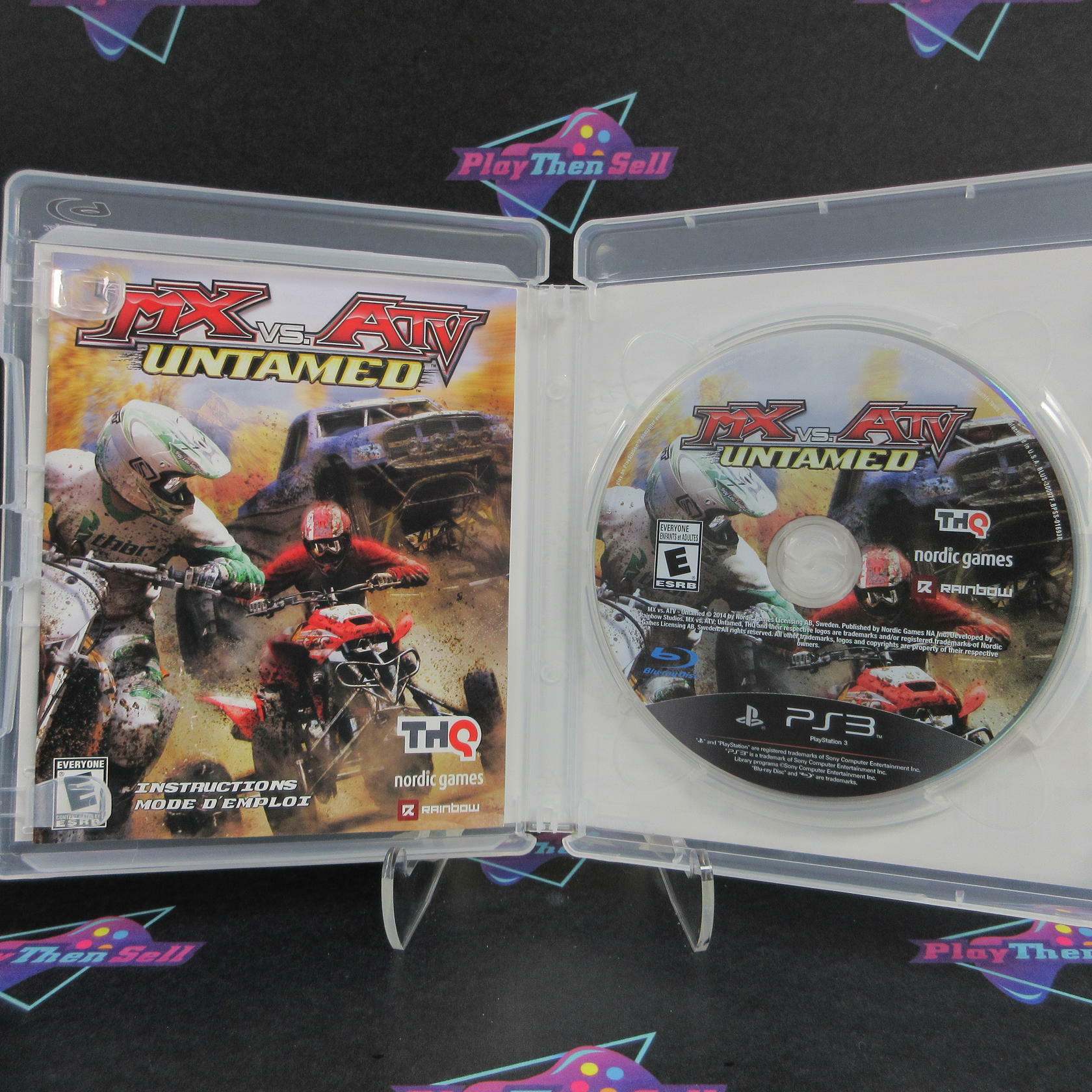 Mx Vs ATV Untamed PS3 Playstation 3 - Like New