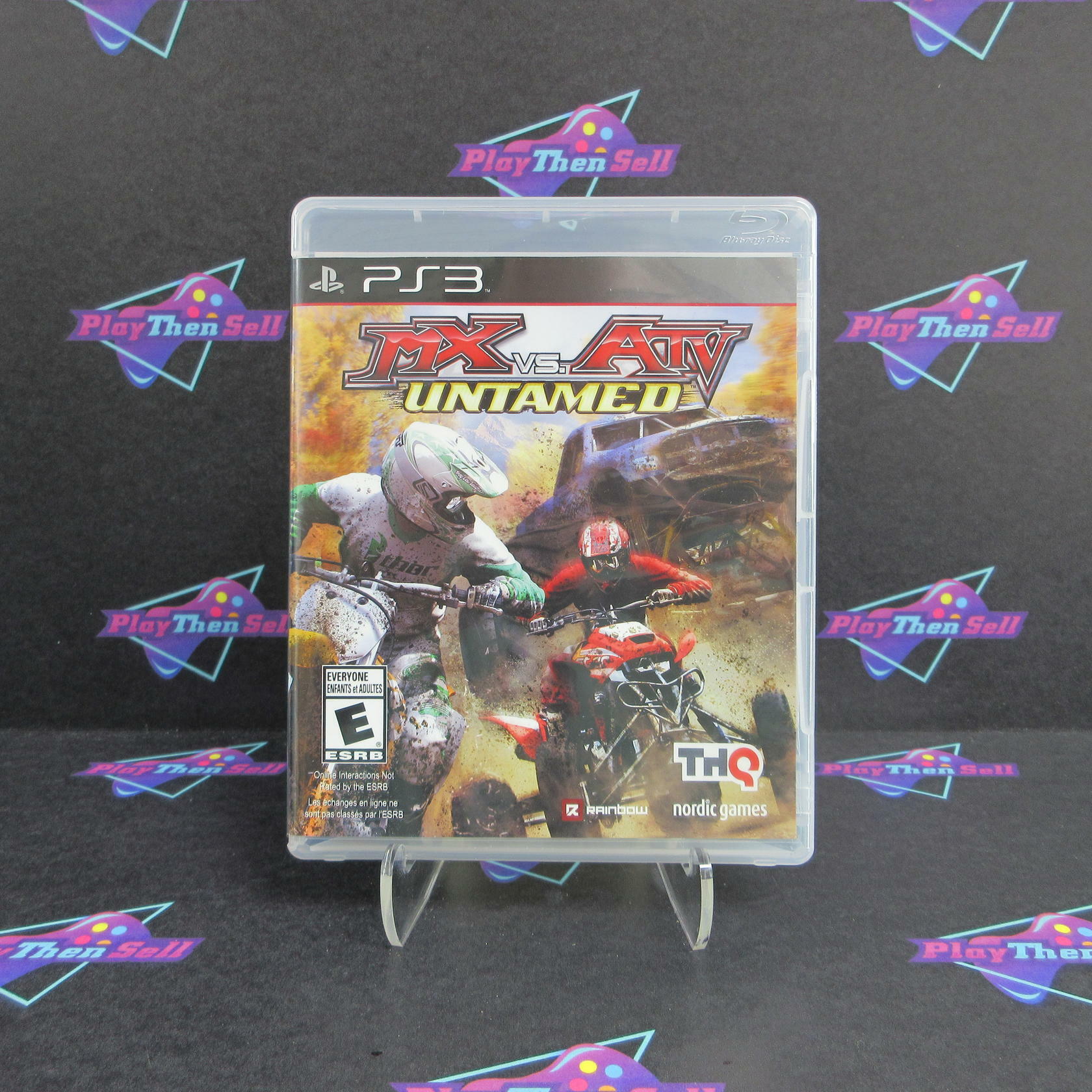 Mx Vs ATV Untamed PS3 Playstation 3 - Like New