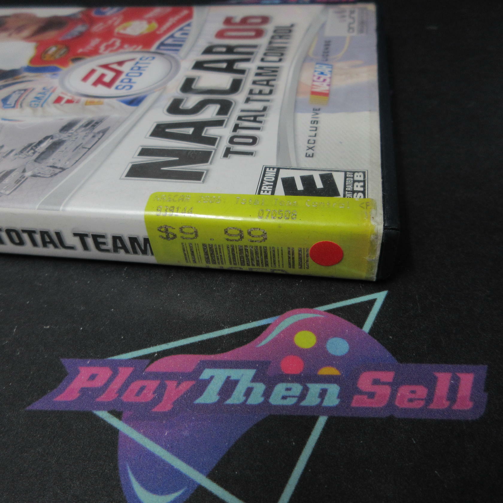 Nascar 06 Team Control PS2 PlayStation 2 AD Complete CIB - Very Good