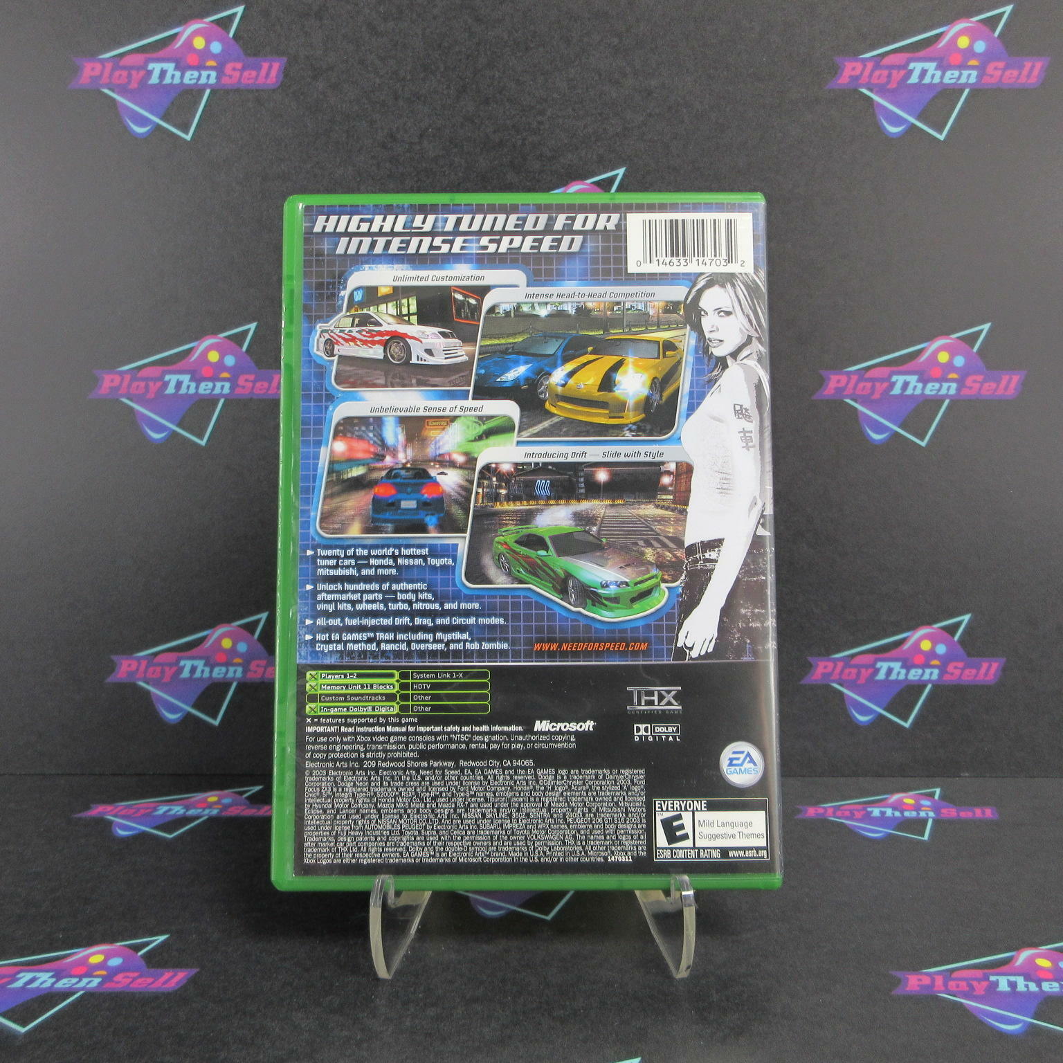 Need For Speed Underground Xbox - Like New