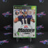 Madden 2002 Xbox + Reg Card - Like New