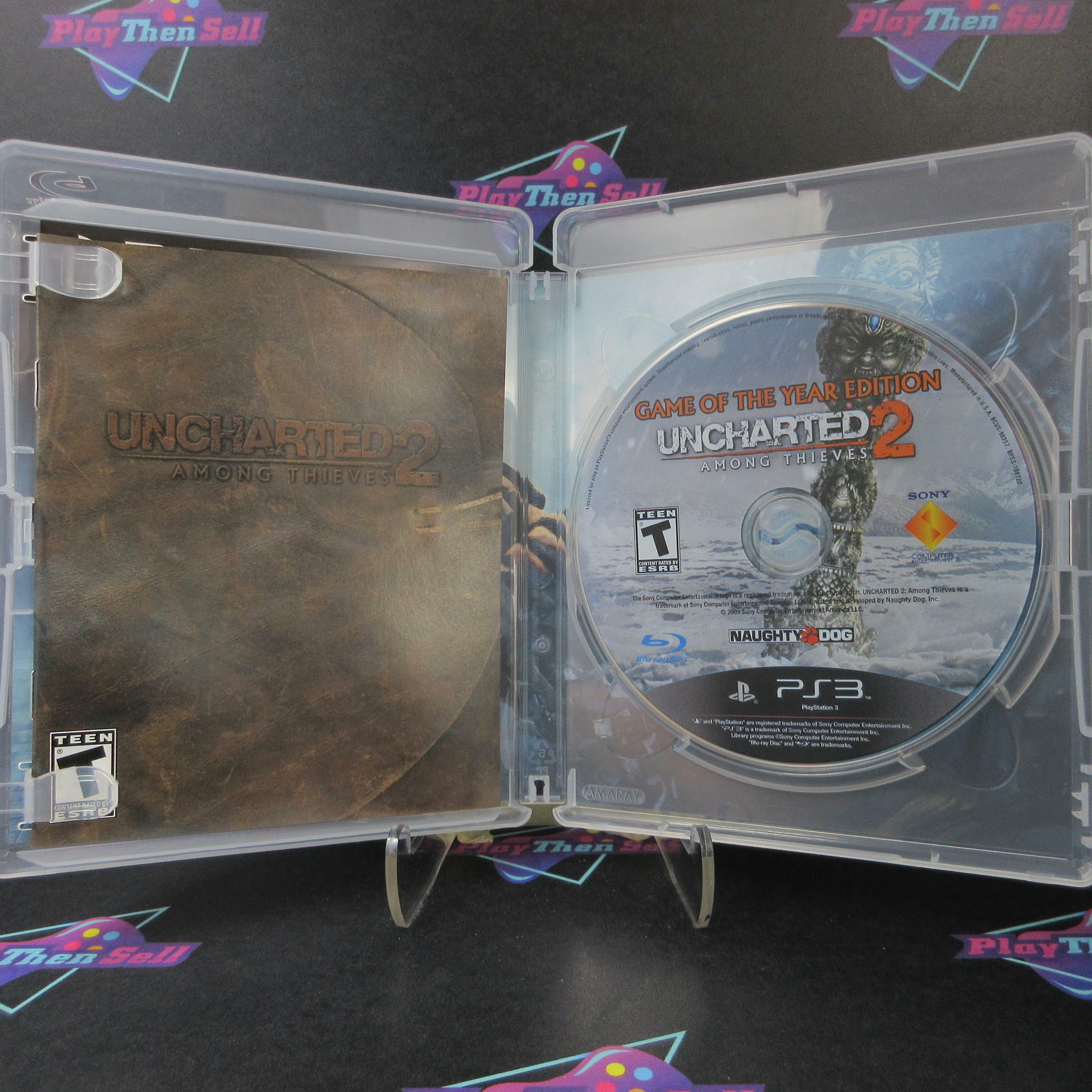 Uncharted 2 Among Thieves GOTY Game of the Year PS3 PlayStation 3 - Like New