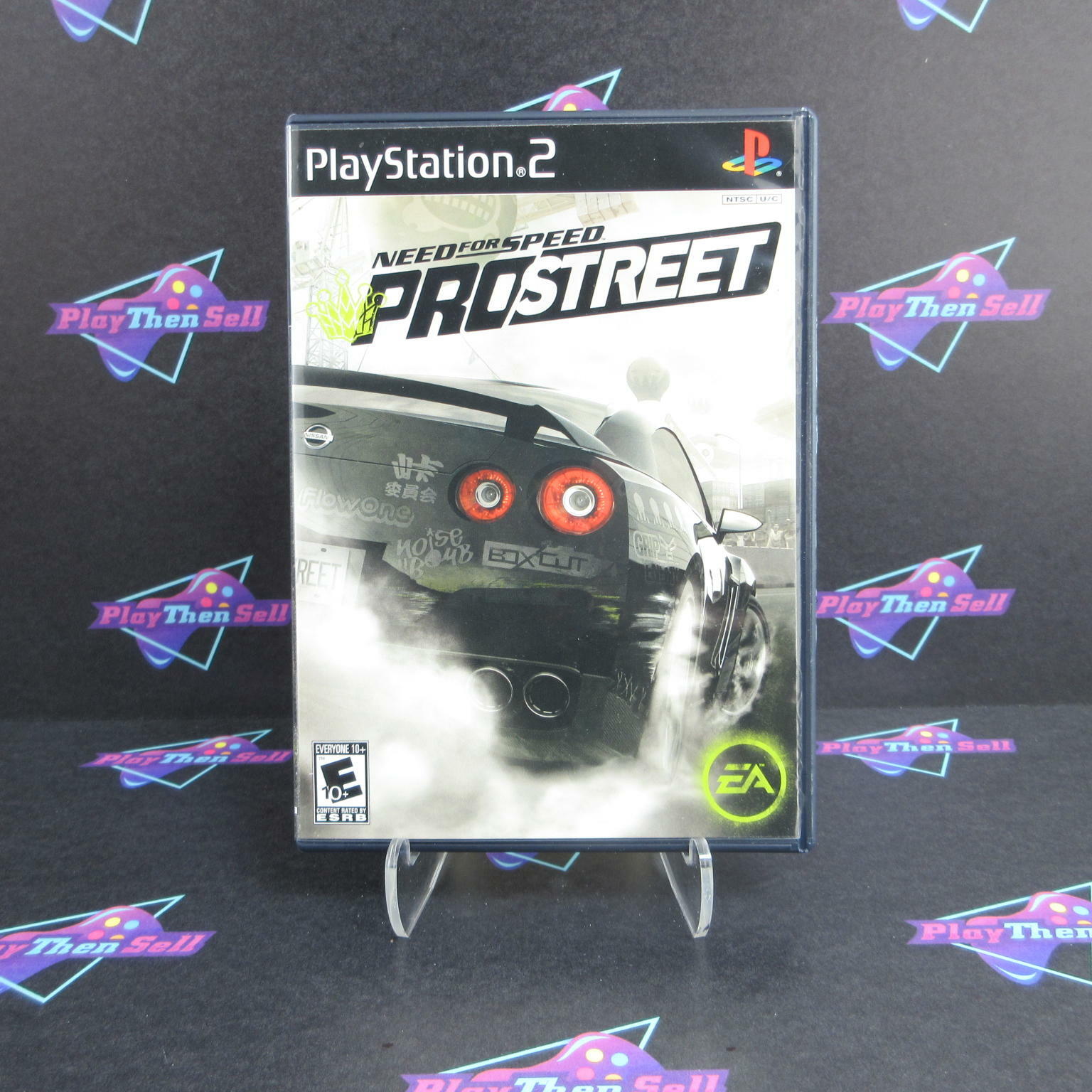 Need for Speed Prostreet PS2 PlayStation 2 - Like New
