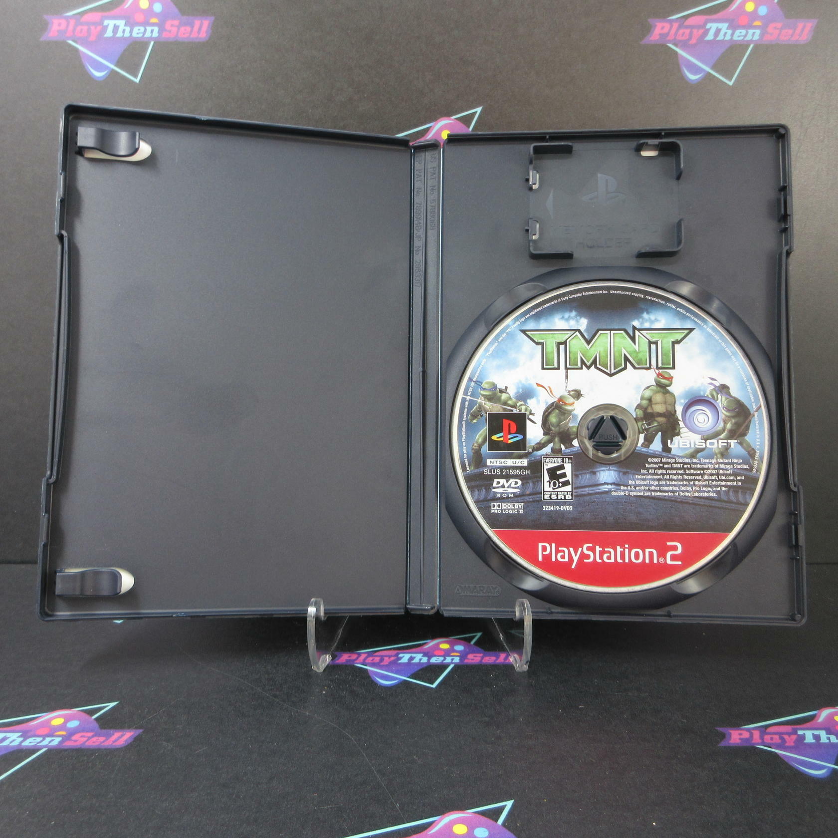 TMNT GH PS2 PlayStation 2 AD/NM - Very Good
