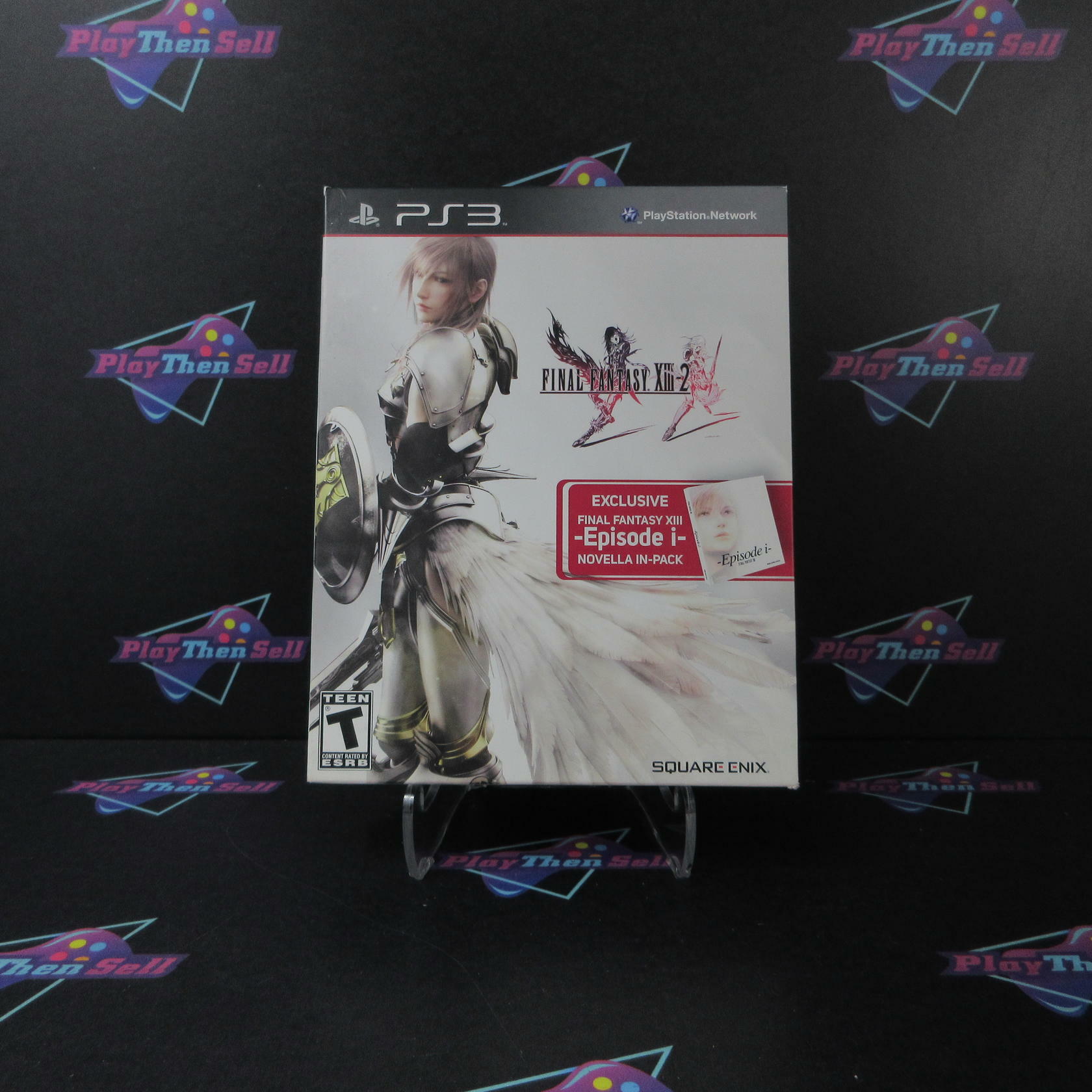 Final Fantasy XIII-2 Novella Edition PS3 PlayStation 3 - Like New