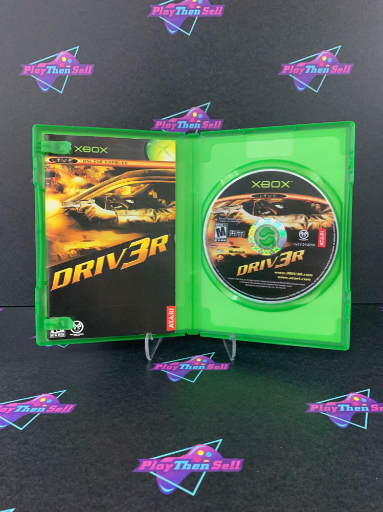 Driv3r / Driver 3 Xbox - Like New