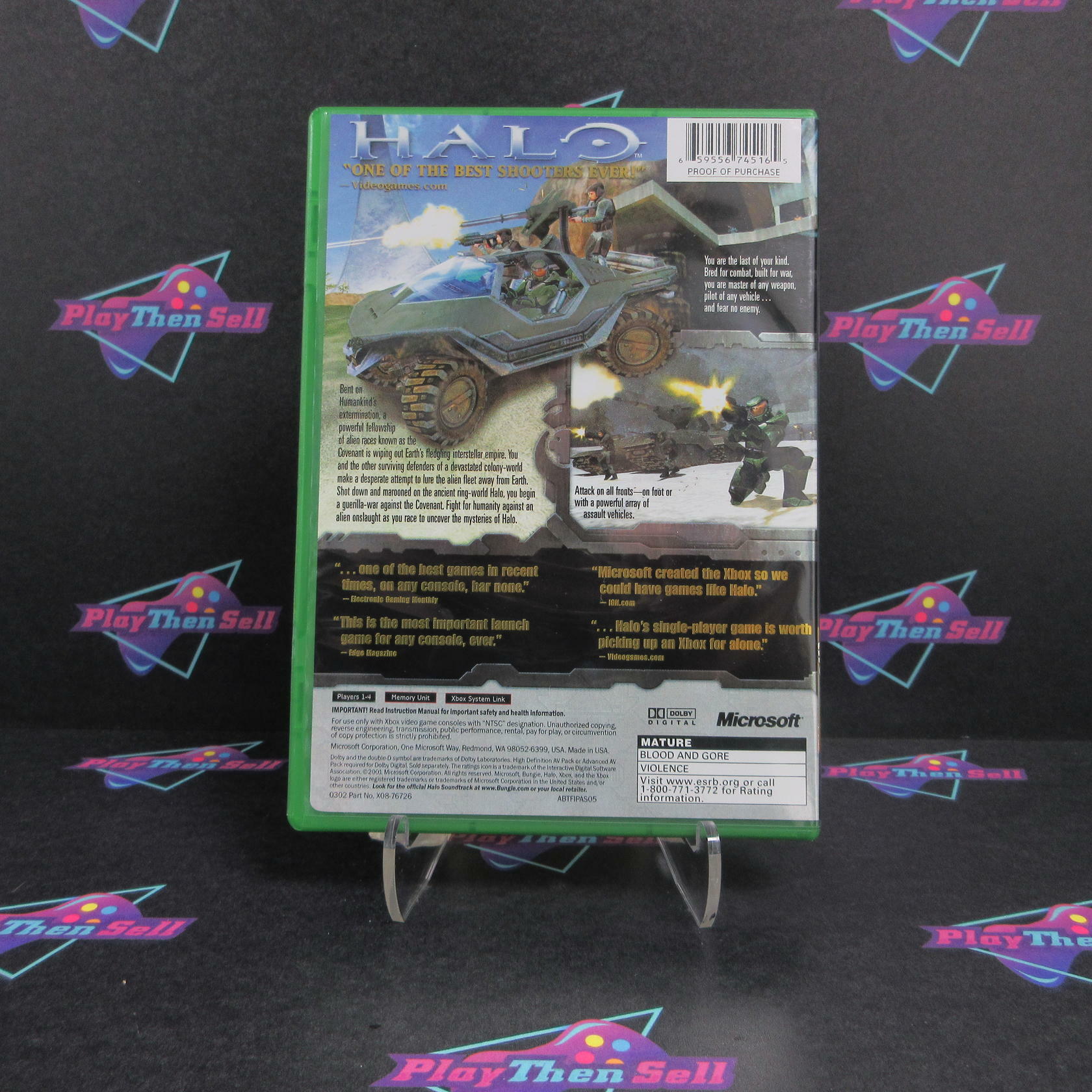 Halo Combat Evolved Game of The Year Xbox - Like New