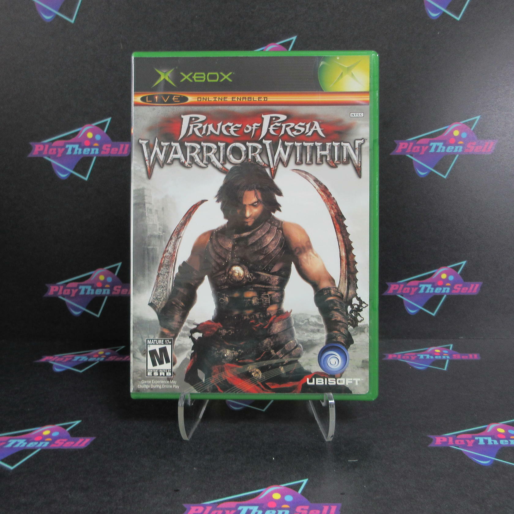 Prince of Persia Warrior Within Xbox + Reg Card - Like New