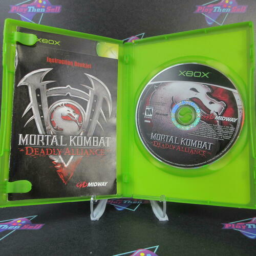 Mortal Kombat Deadly Alliance Xbox - Like New