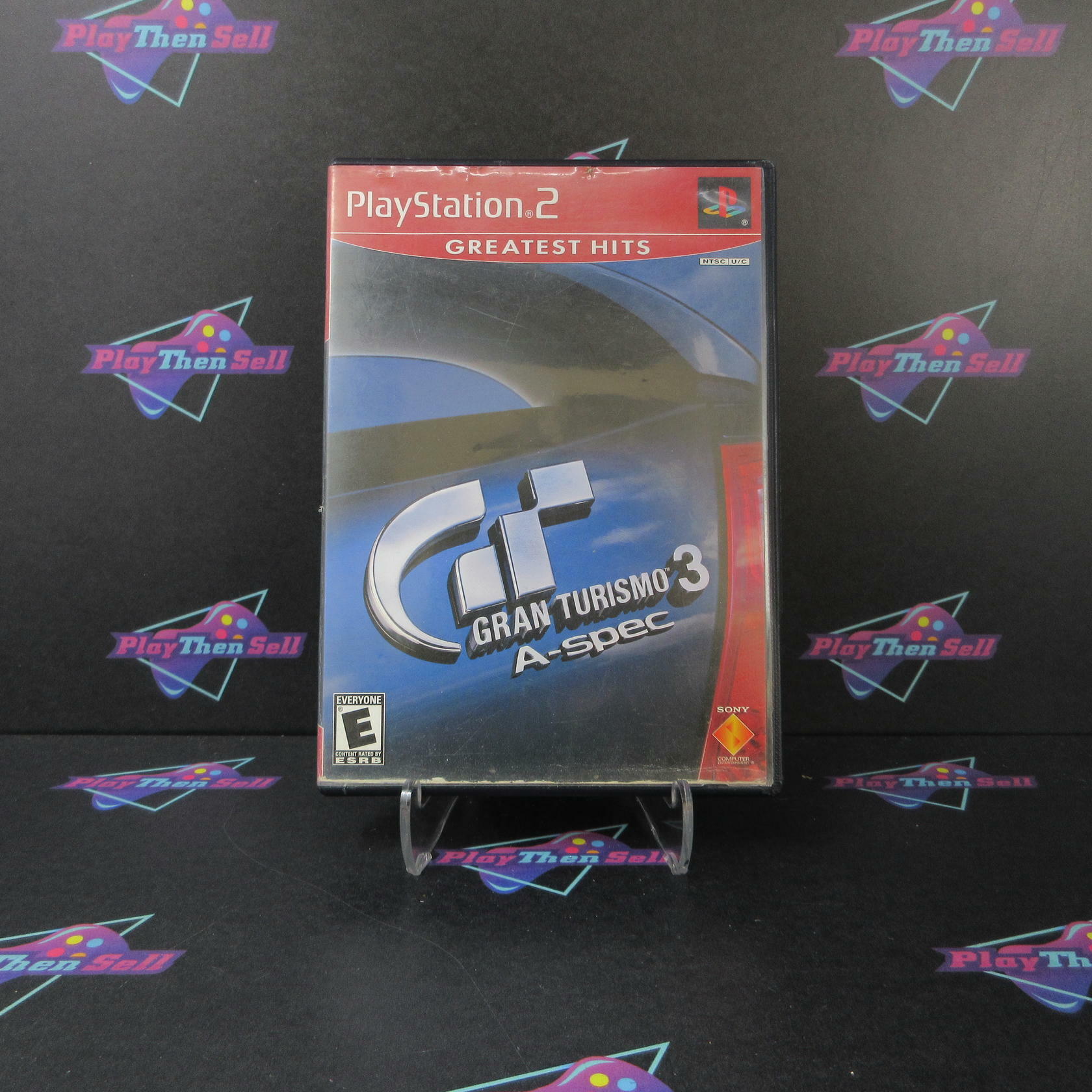 Gran Turismo 3 A-spec GH PS2 PlayStation 2 AD/NM - Very Good