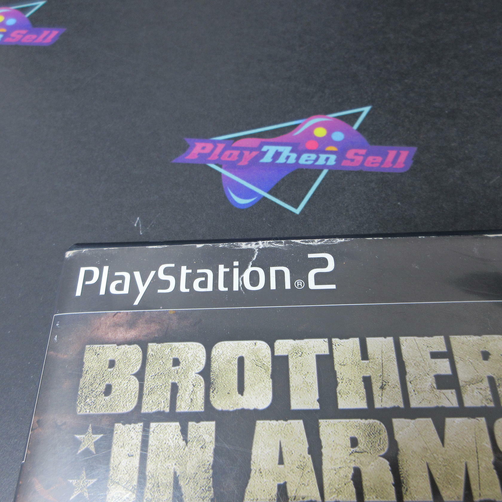 Brothers in Arms: Road to Hill 30 + Reg Card PS2 PlayStation 2 AD Complete - Very Good