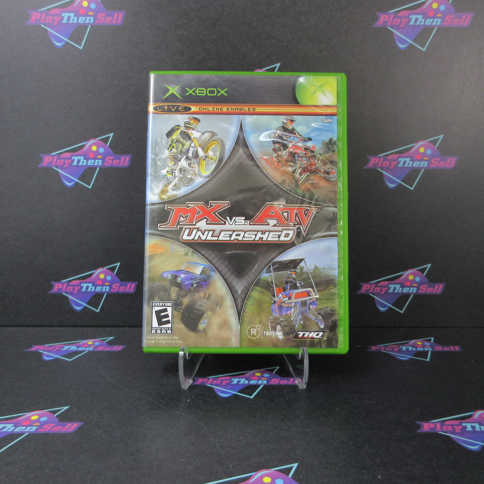 MX vs ATV Unleashed Xbox - Like New