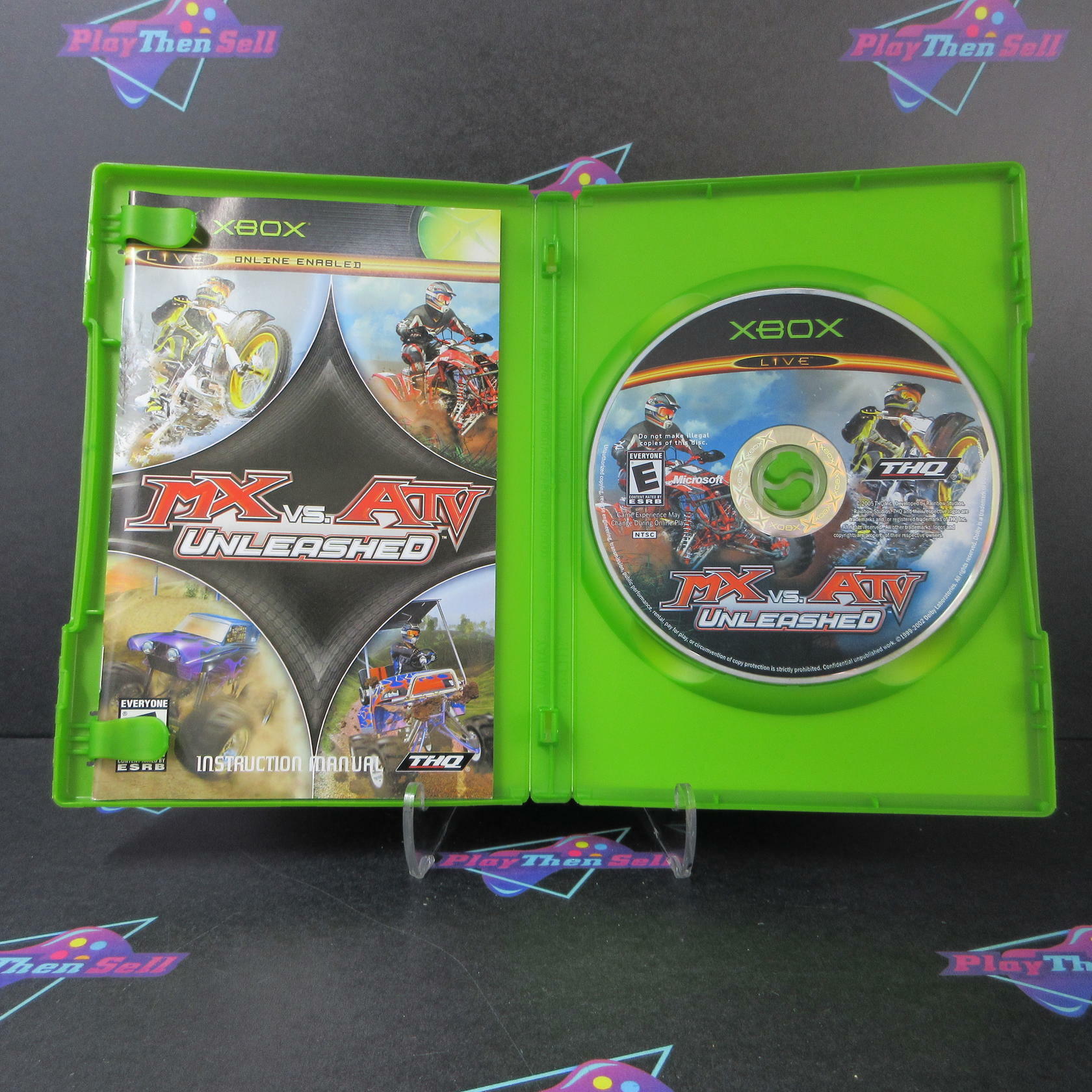 MX vs ATV Unleashed Xbox - Like New