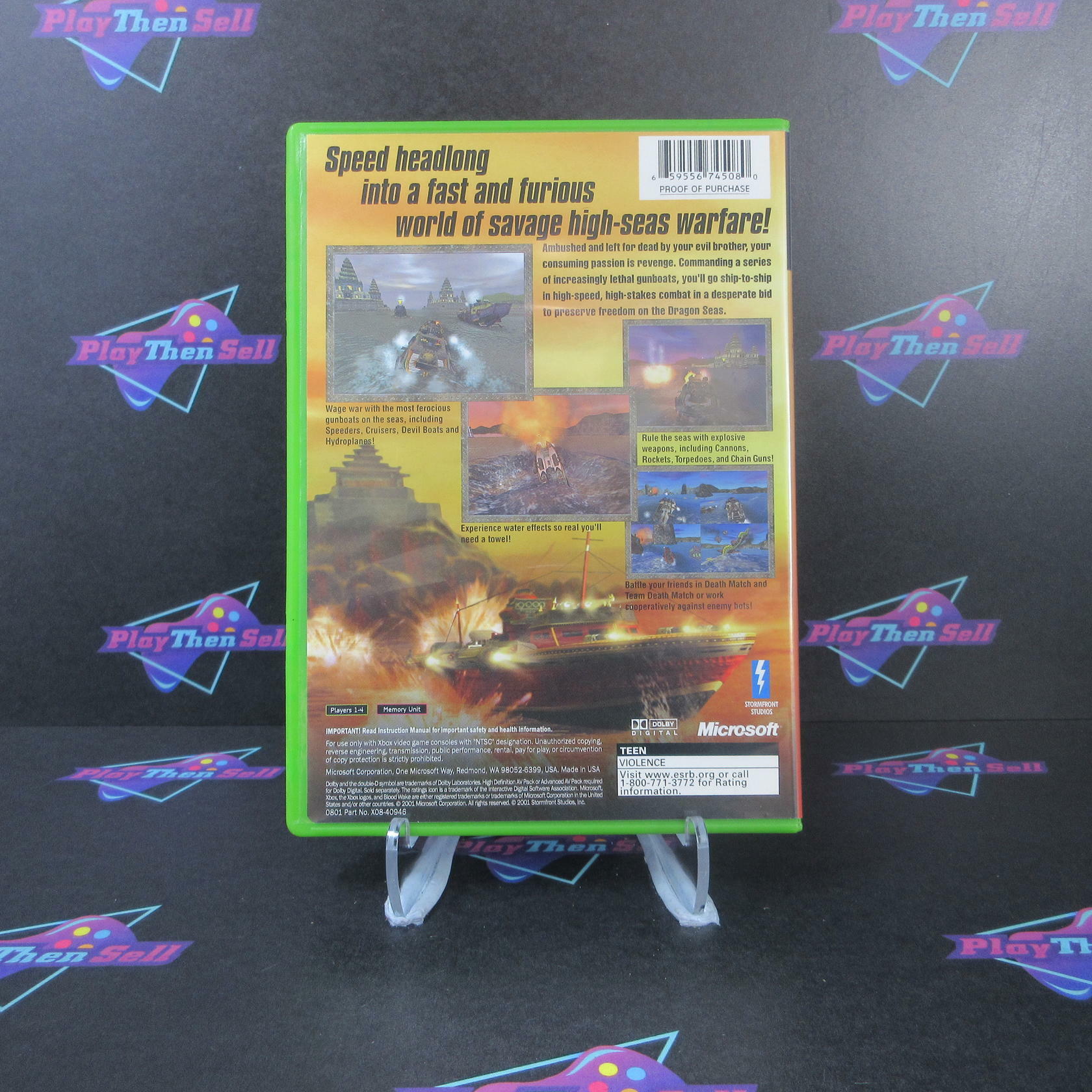 Blood Wake Xbox - Like New