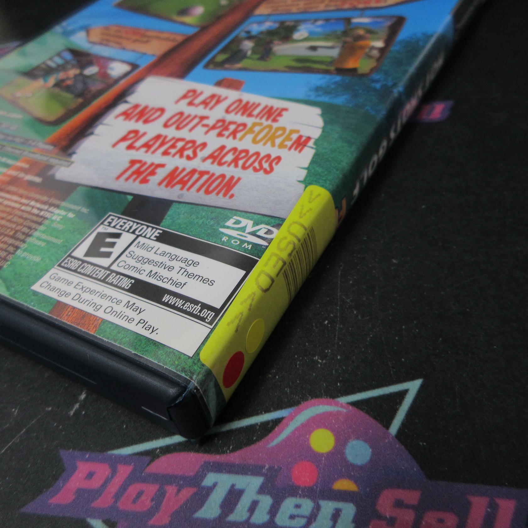 Hot Shots Golf Fore + Reg Card PS2 PlayStation 2 AD/DD Complete CIB - Very Good