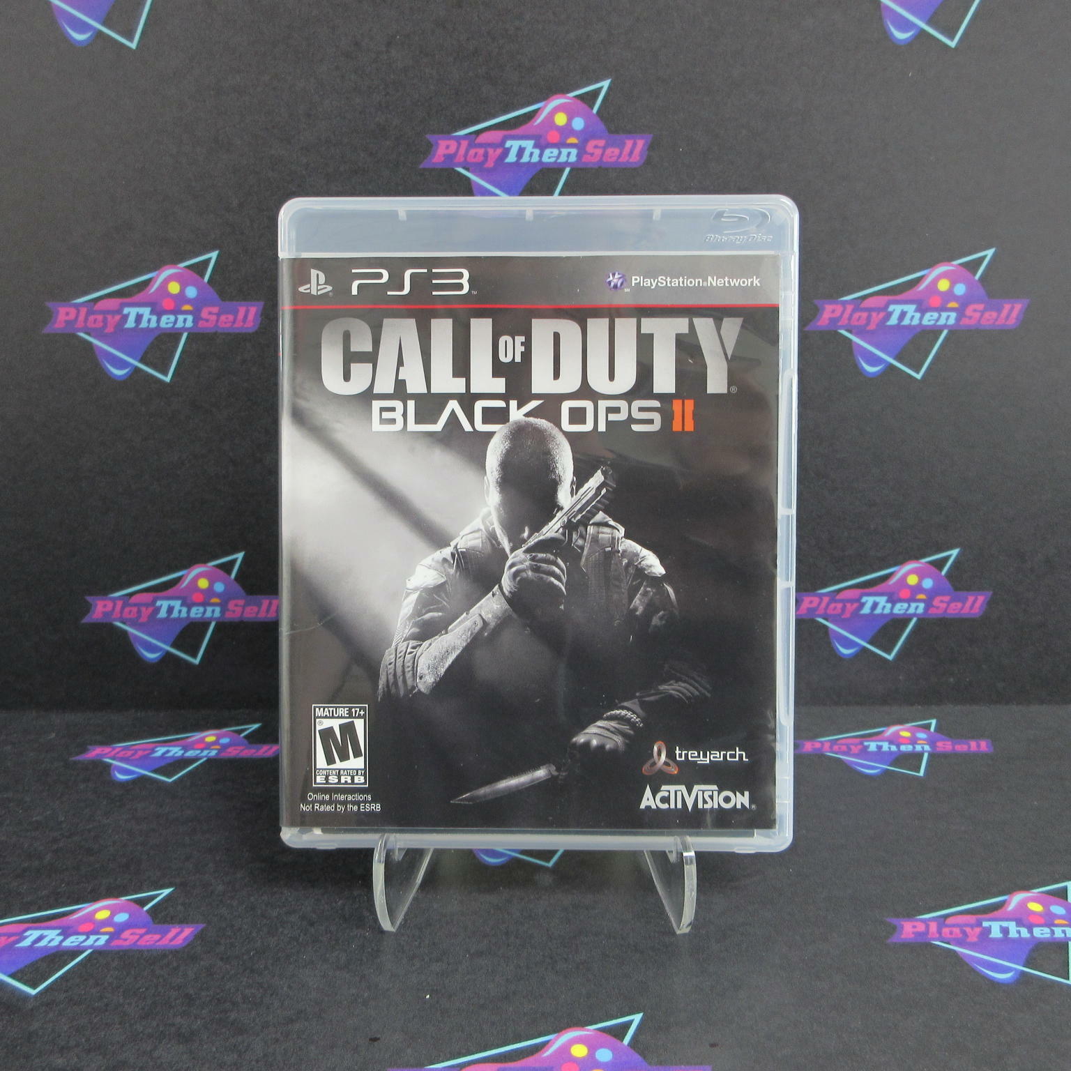 Call of Duty Black Ops 2 II PS3 PlayStation 3 - Like New