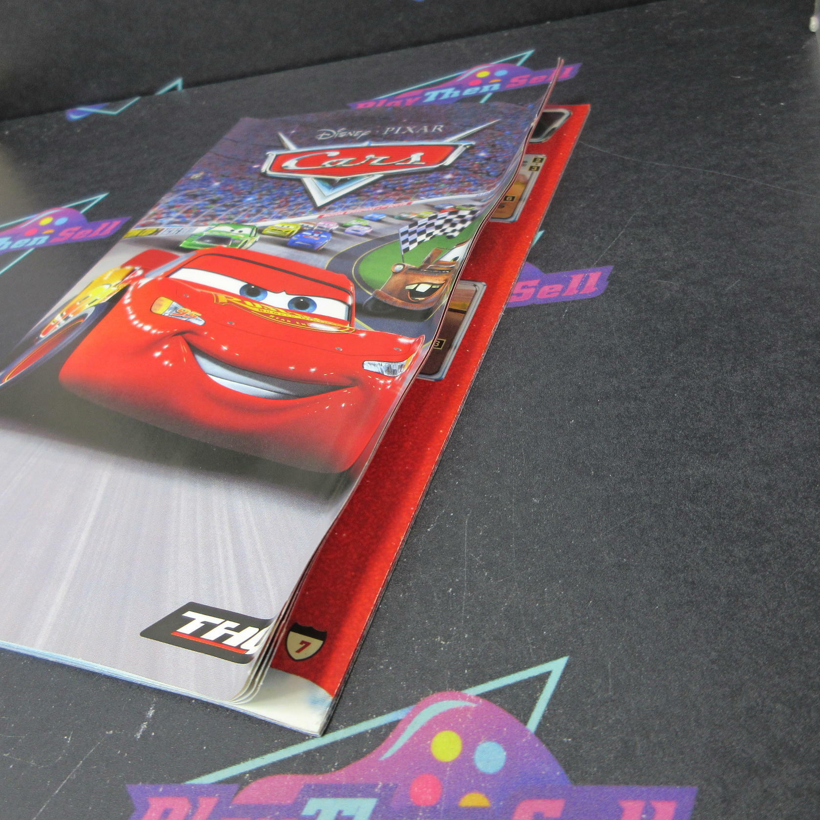 Cars GH PS2 PlayStation 2 AD/MD Complete CIB - Very Good