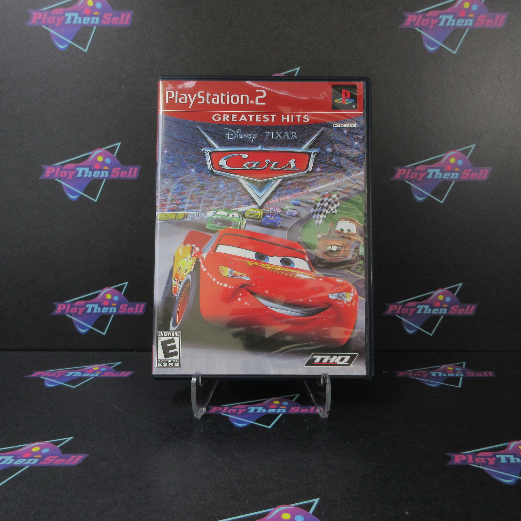 Cars GH PS2 PlayStation 2 AD/MD Complete CIB - Very Good