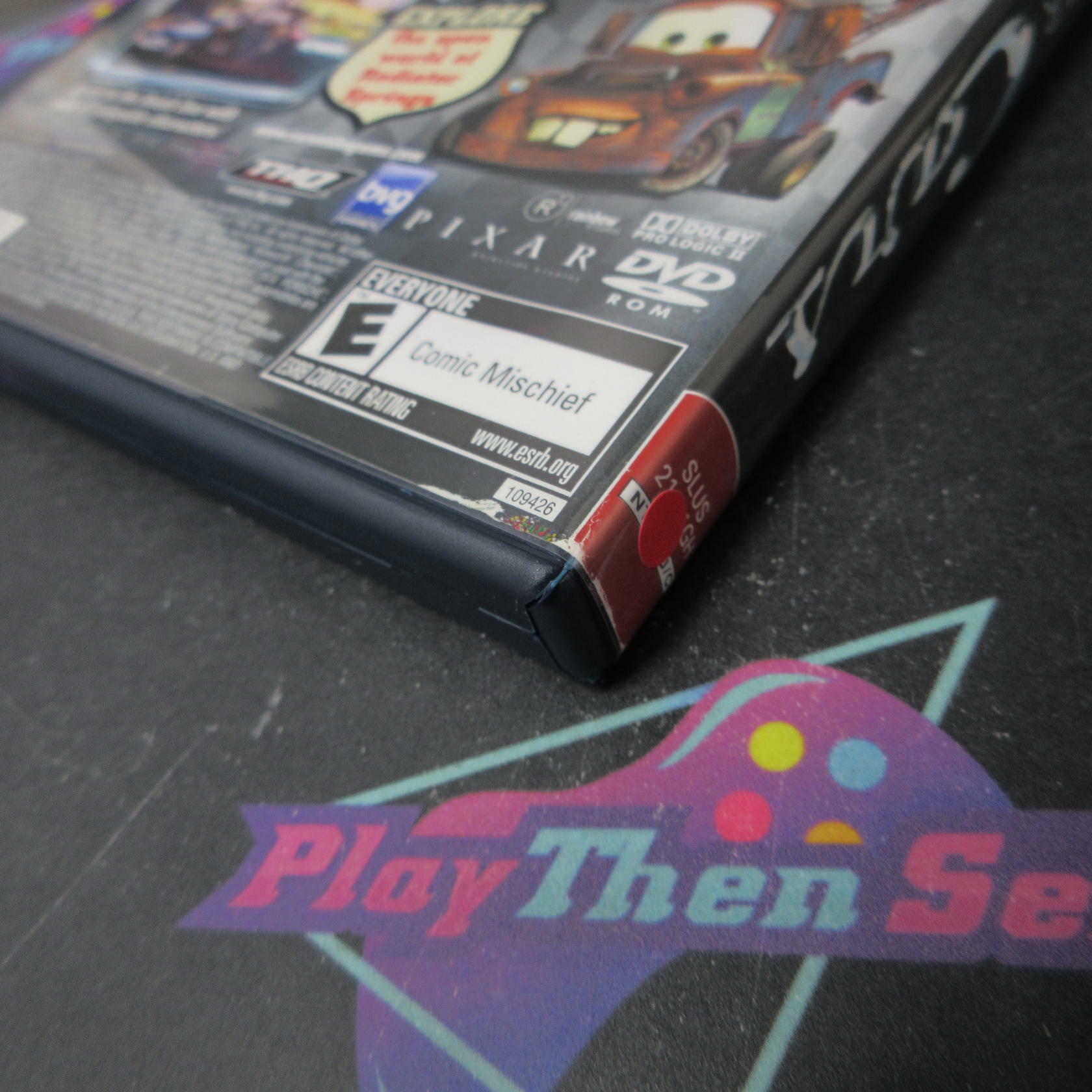 Cars GH PS2 PlayStation 2 AD/MD Complete CIB - Very Good