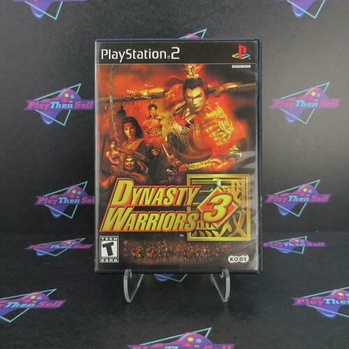 Dynasty Warriors 3 PS2 PlayStation 2 - Like New