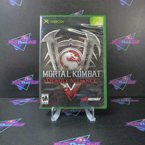 Mortal Kombat Deadly Alliance Xbox - Like New