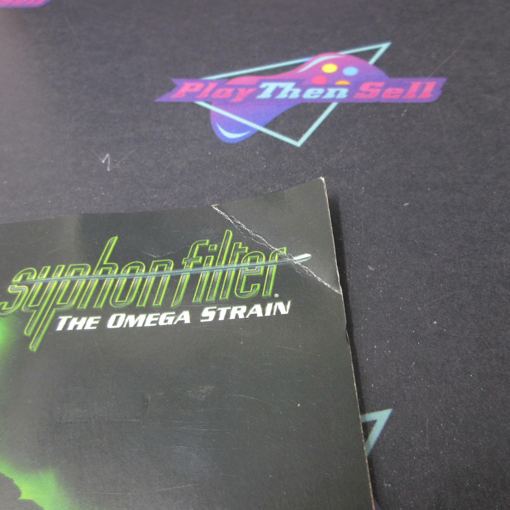 Syphon Filter The Omega Strain PS2 PlayStation 2 MD Complete CIB - Very Good