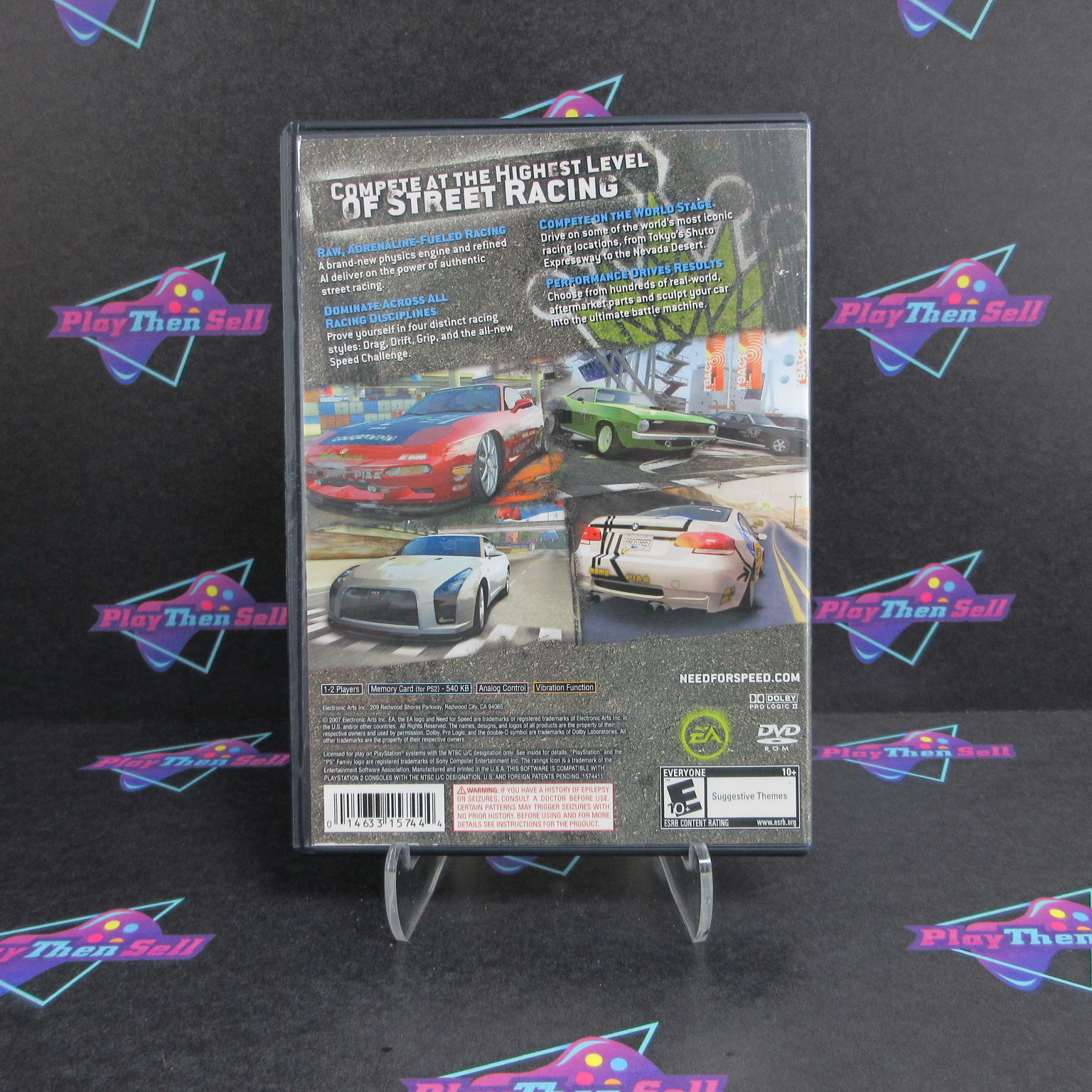 Need for Speed Prostreet PS2 PlayStation 2 - Like New