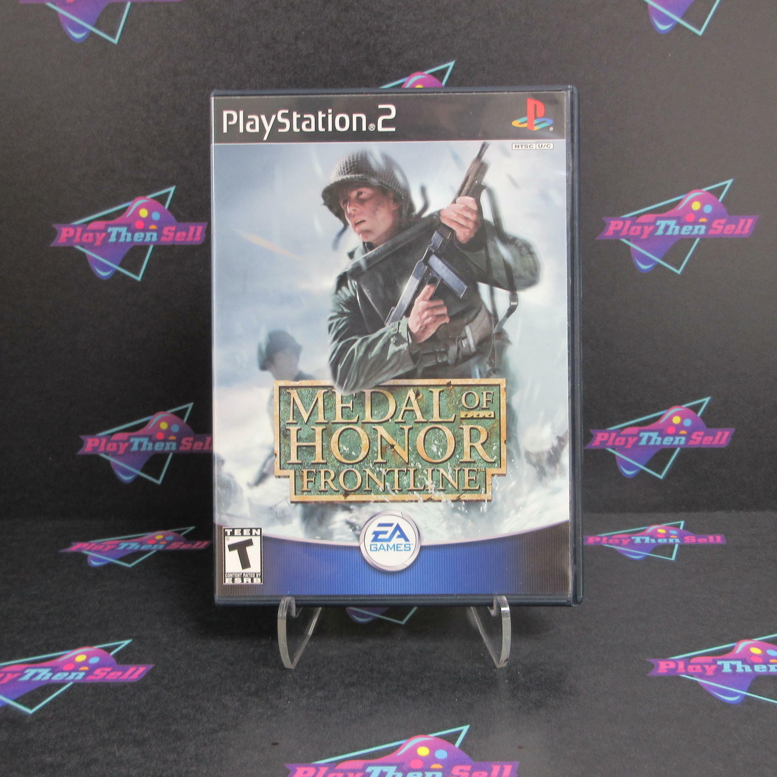 Medal of Honor Frontline PS2 PlayStation 2 - Like New
