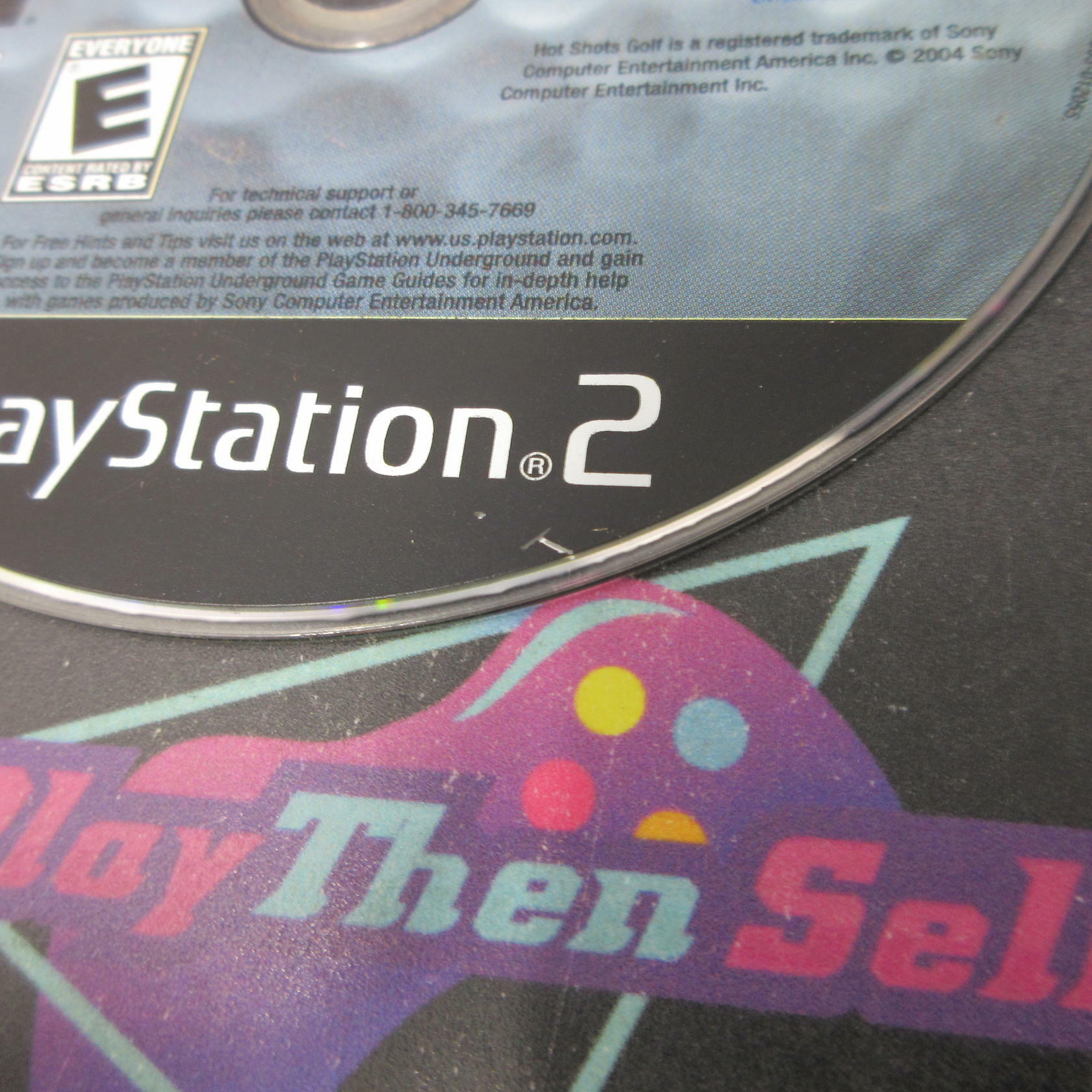 Hot Shots Golf Fore + Reg Card PS2 PlayStation 2 AD/DD Complete CIB - Very Good