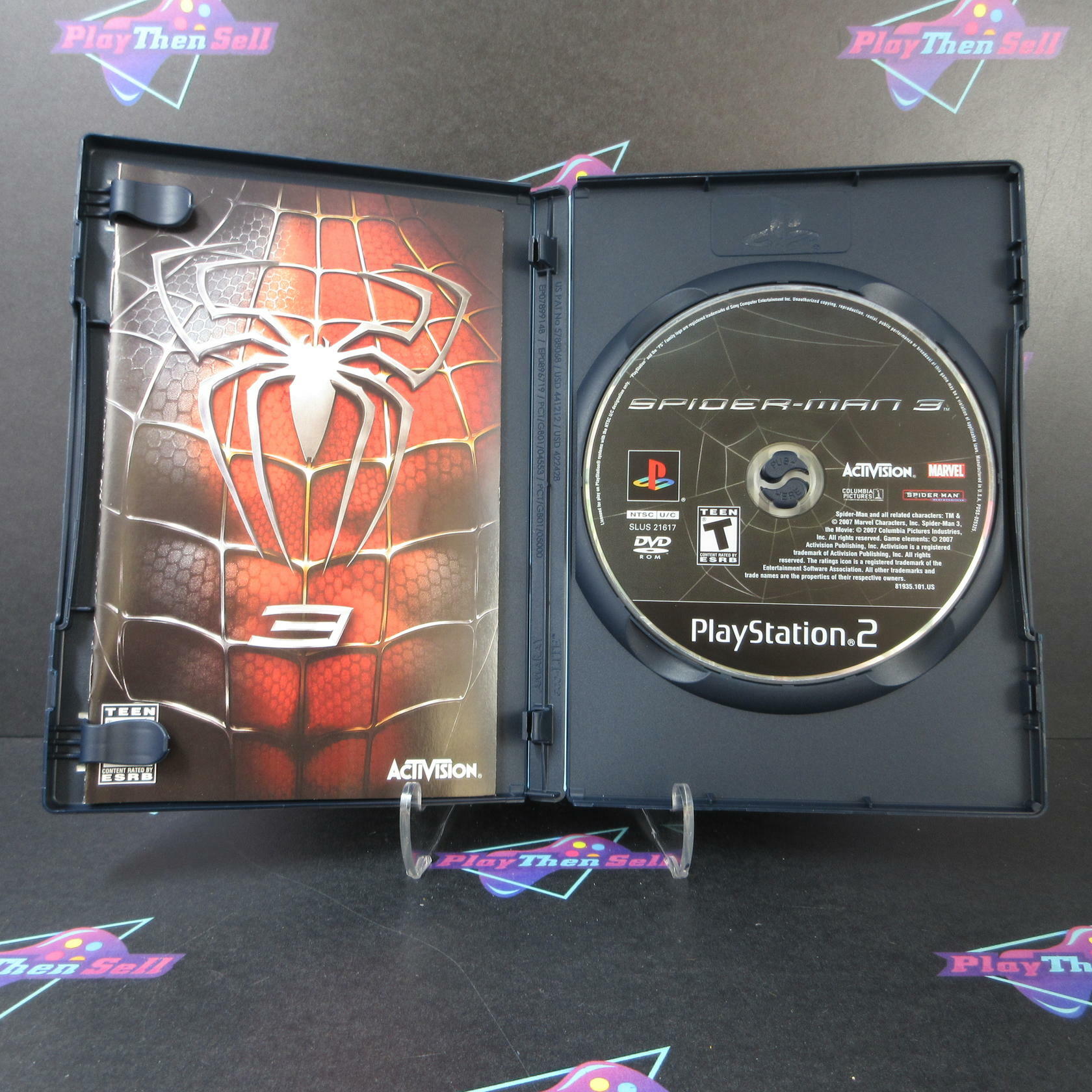 Spider-Man 3 Special Edition PS2 PlayStation 2 AD No Bonus Disc - Very Good