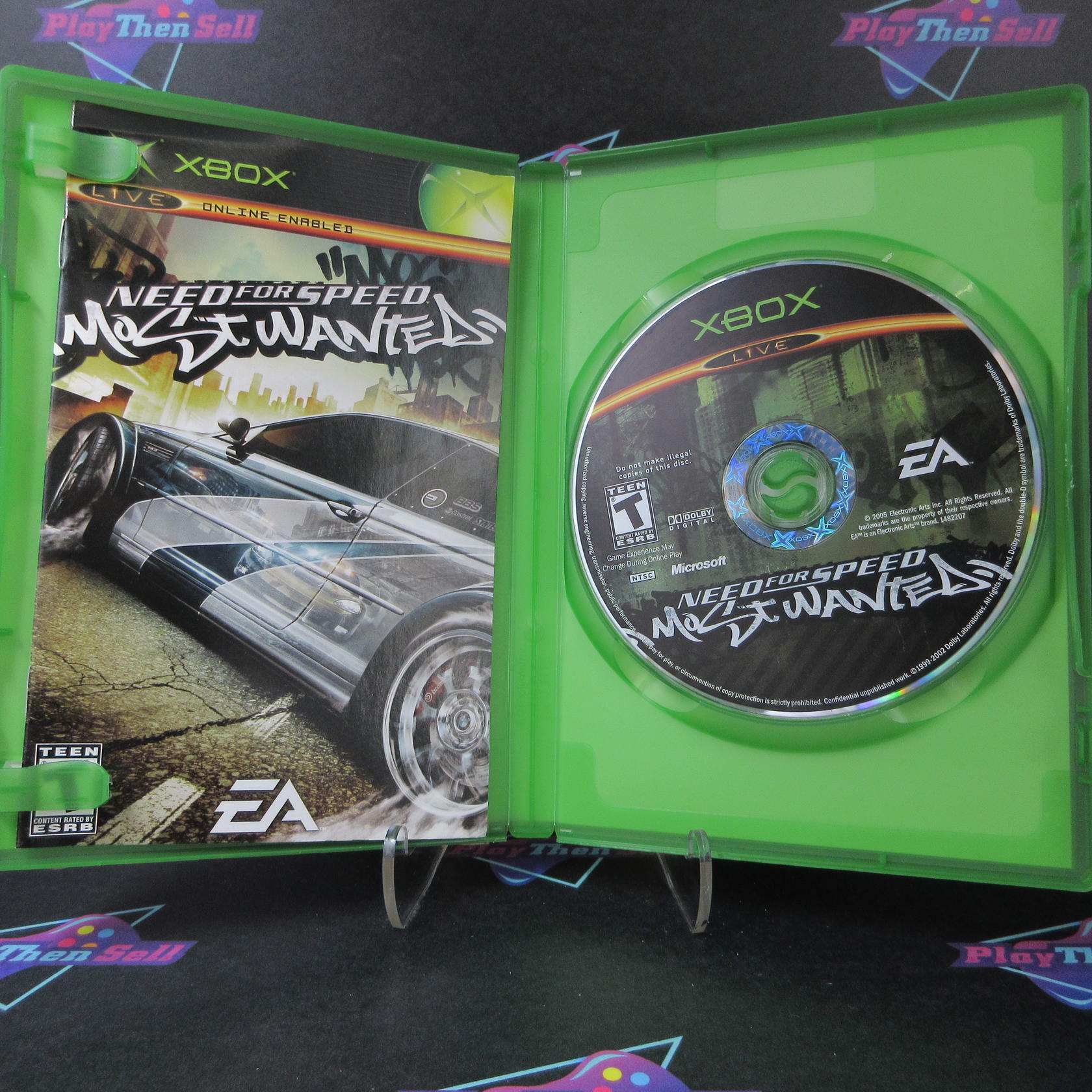 Need for Speed Most Wanted Xbox - Like New