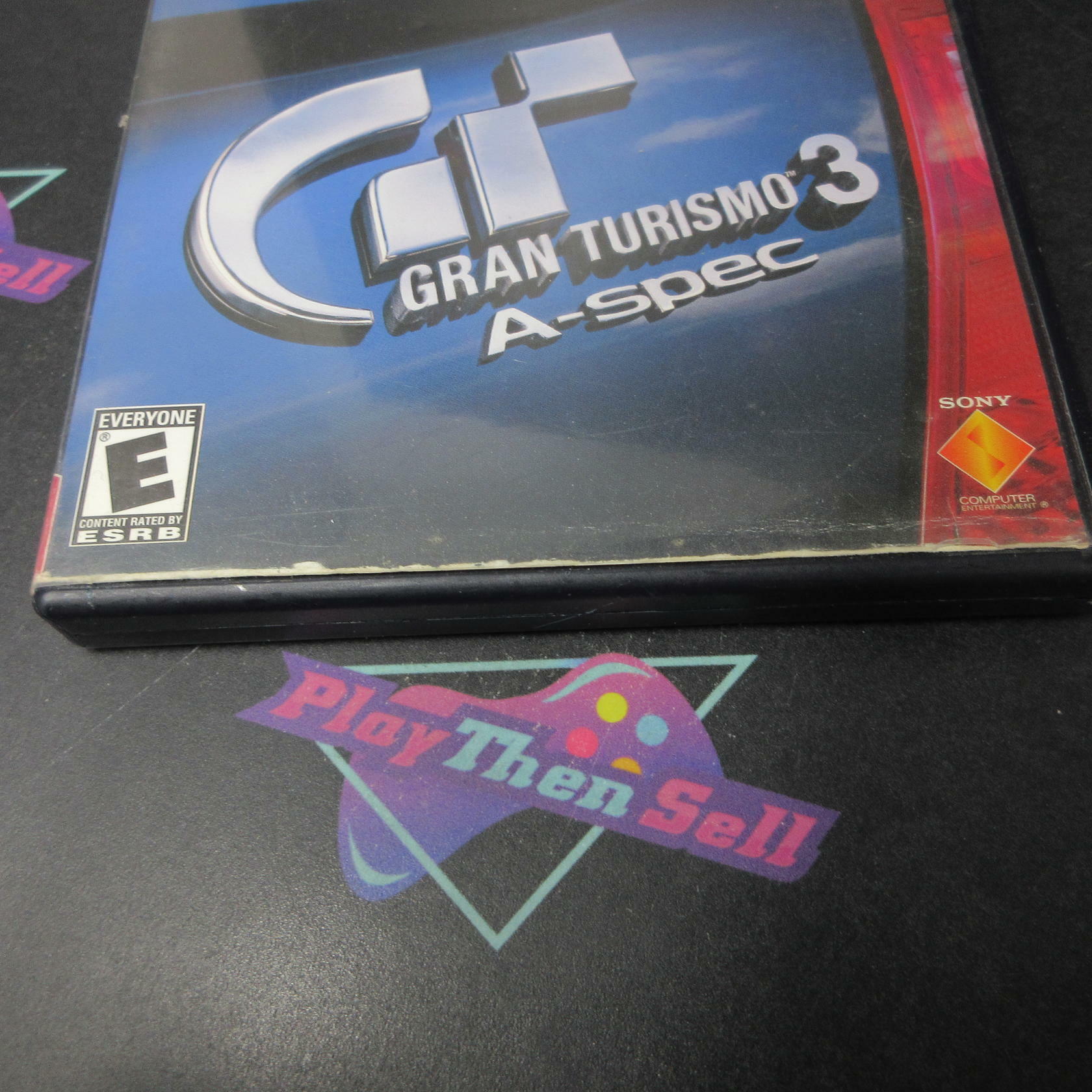 Gran Turismo 3 A-spec GH PS2 PlayStation 2 AD/NM - Very Good