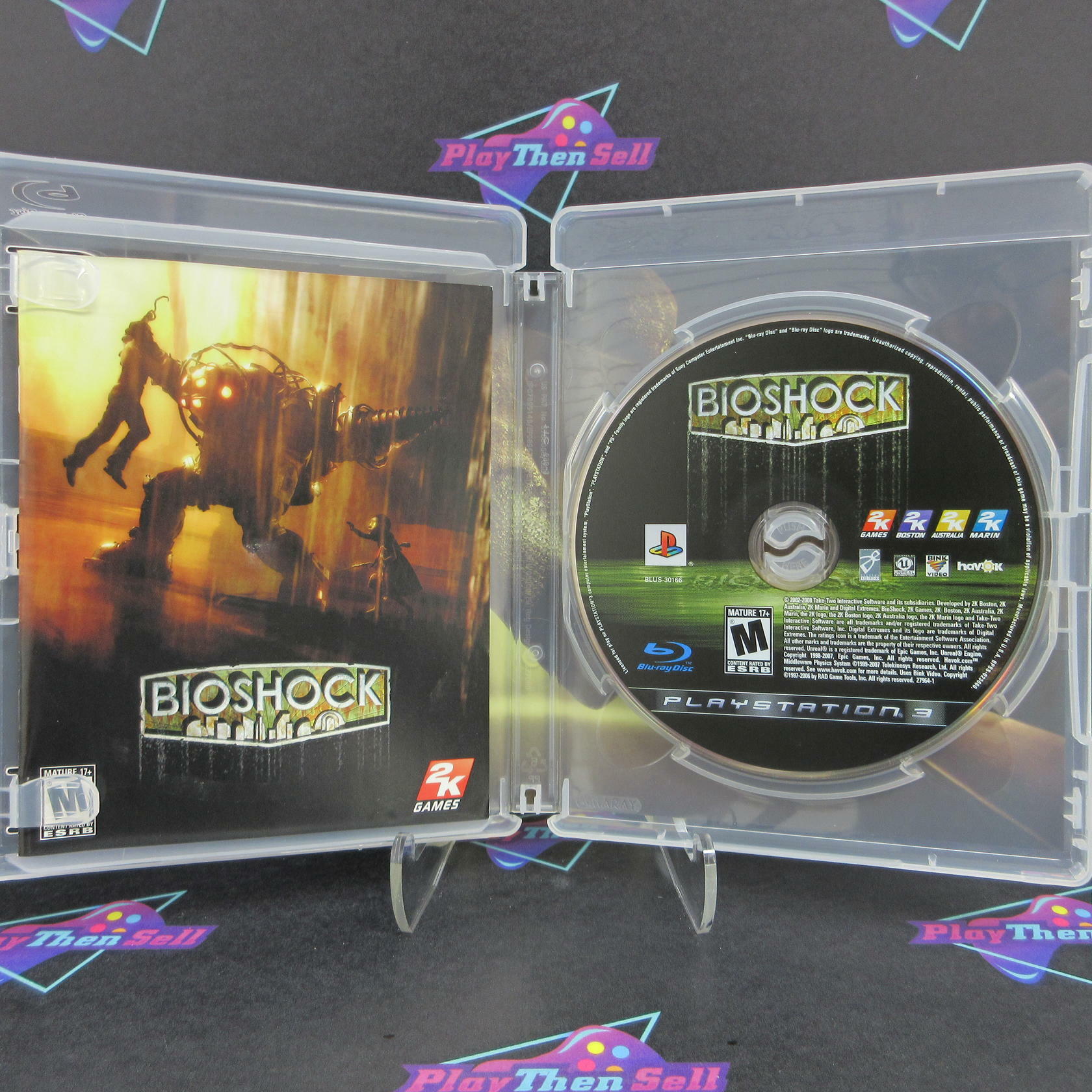 Bioshock PS3 PlayStation 3 - Like New