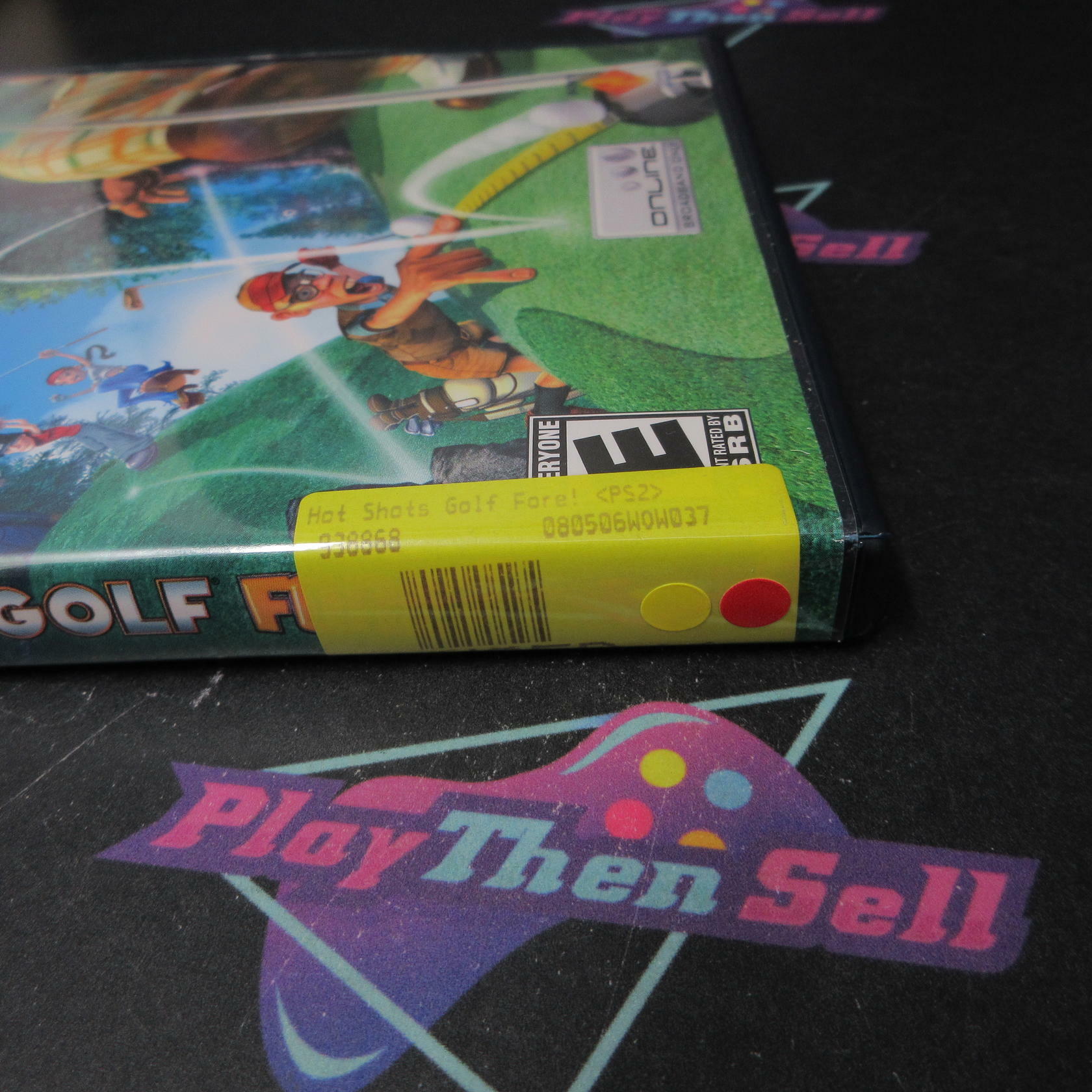Hot Shots Golf Fore + Reg Card PS2 PlayStation 2 AD/DD Complete CIB - Very Good