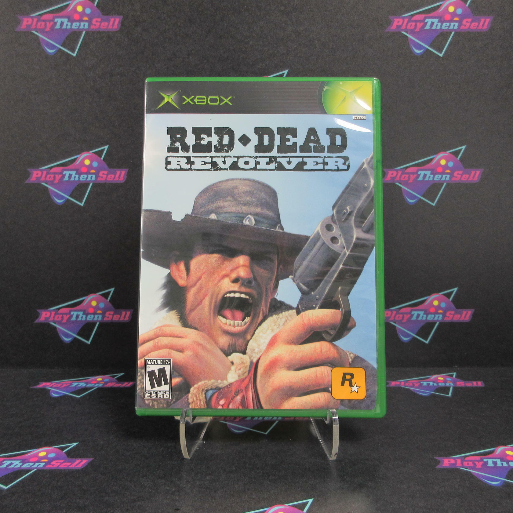 Red Dead Revolver Xbox - Like New